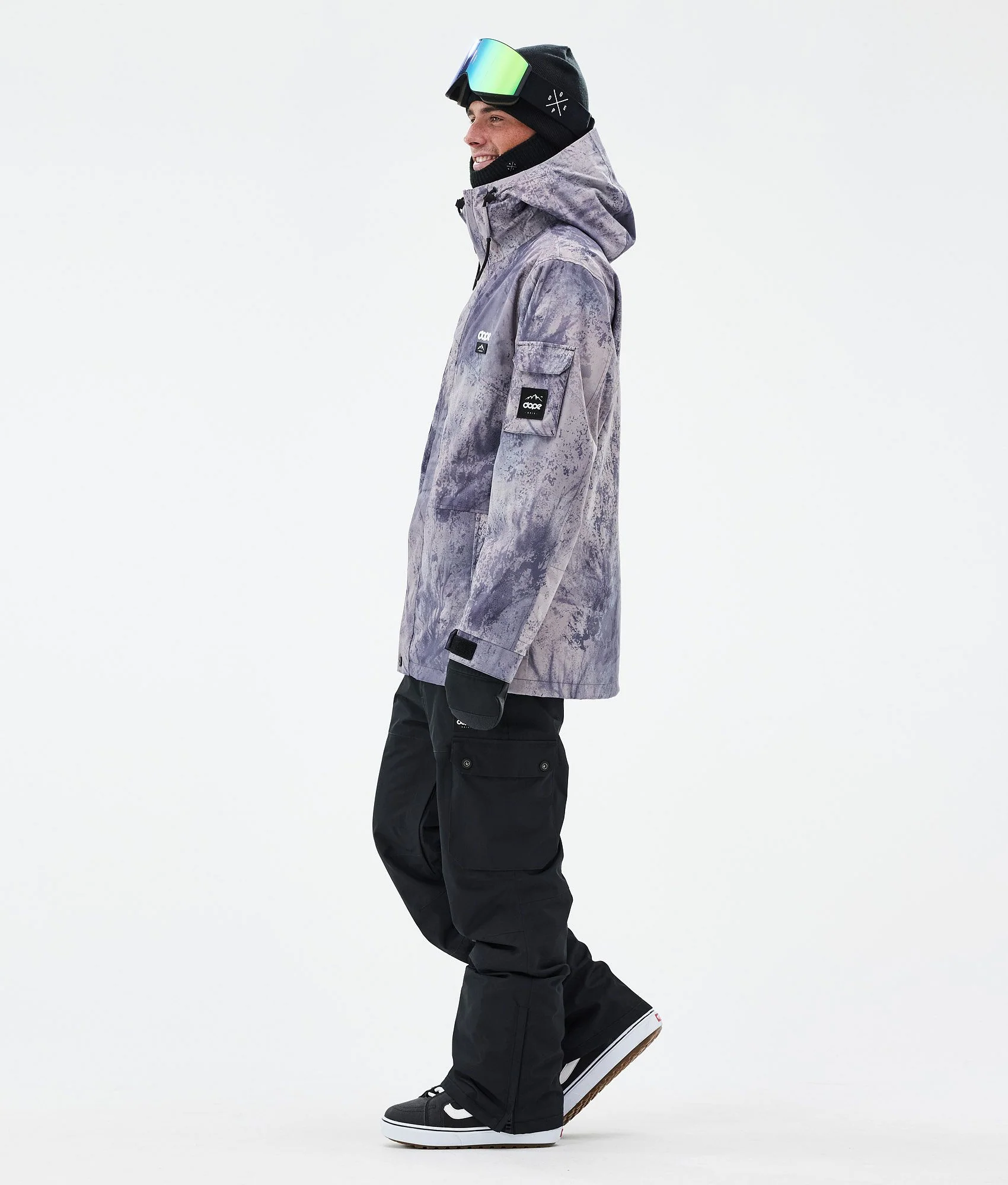 Snowboard Jacket Men Terra
