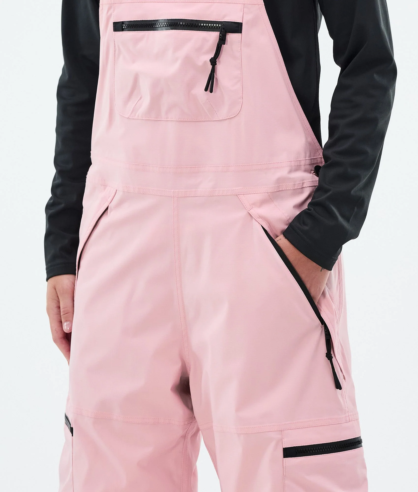 Snowboard Pants Women Soft Pink