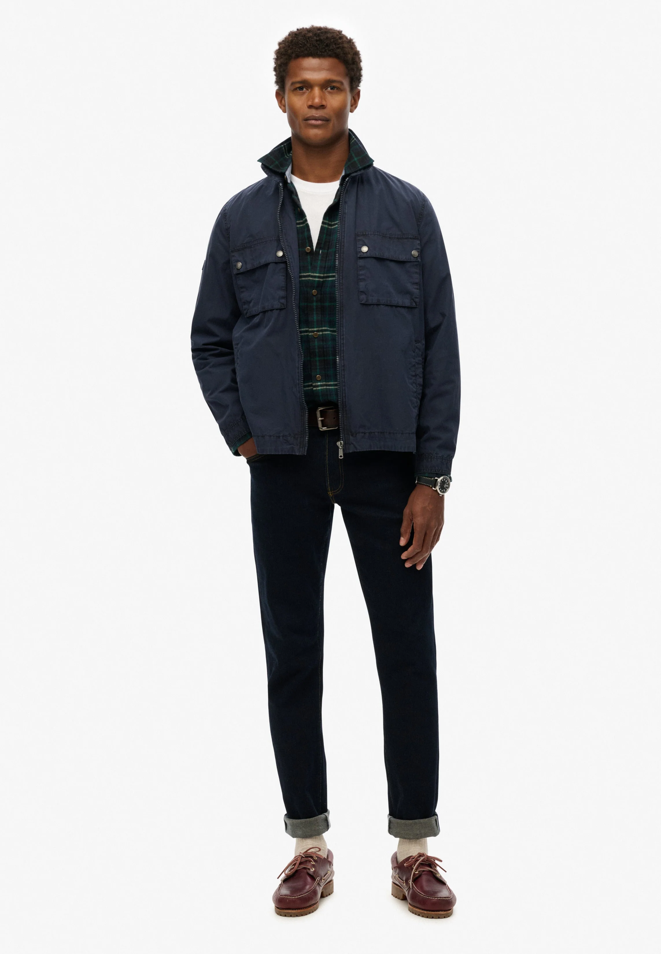 Essentials Zip Through Jacket