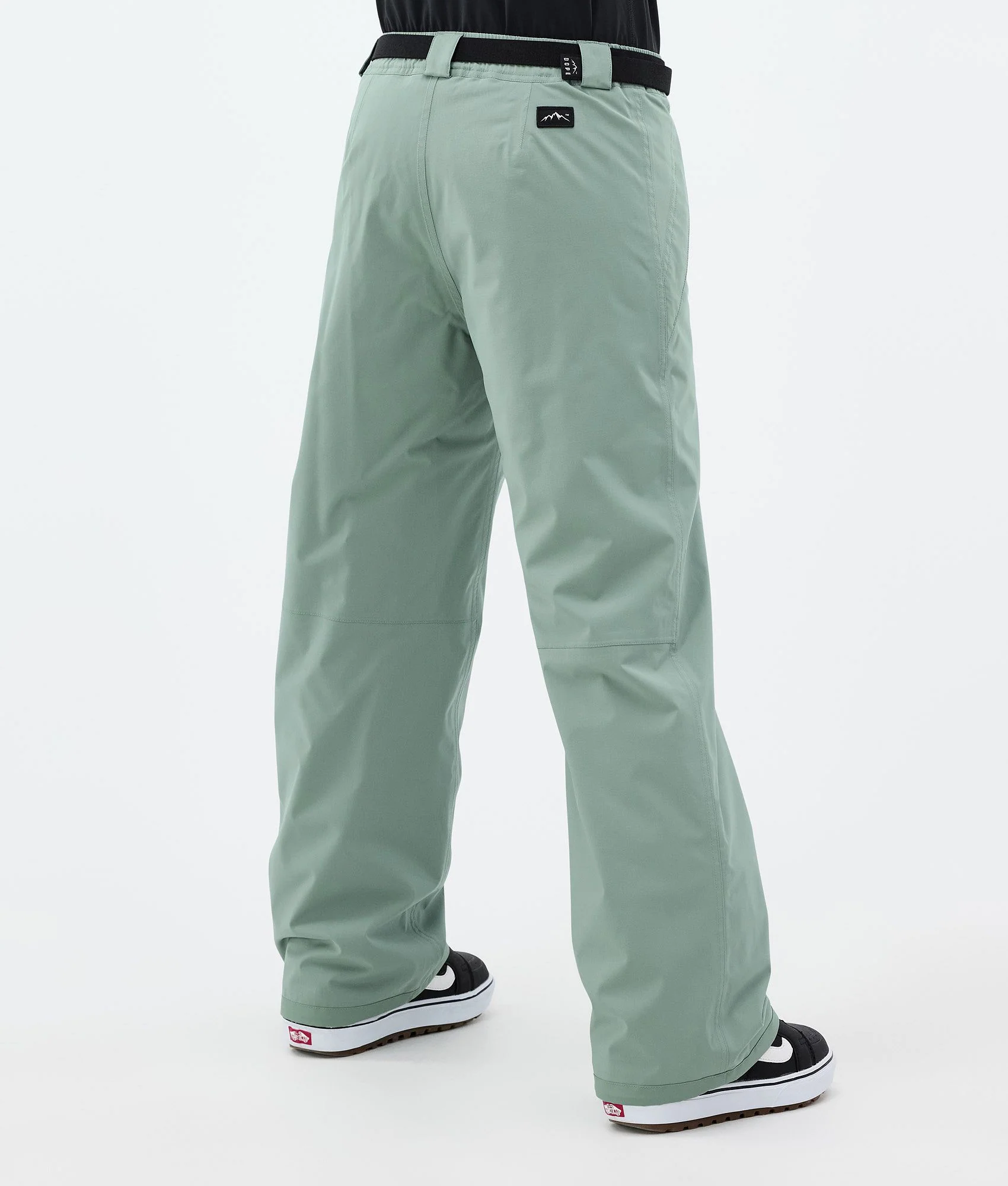Snowboard Pants Women Faded Green