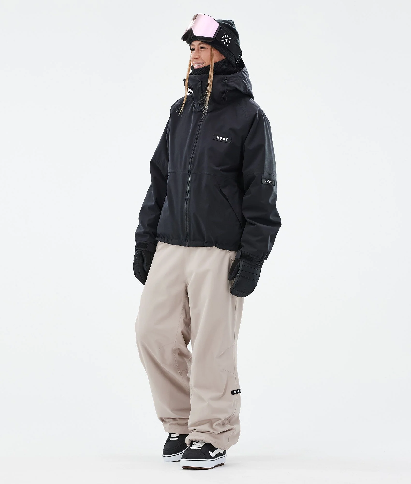 Snowboard Pants Women Sand