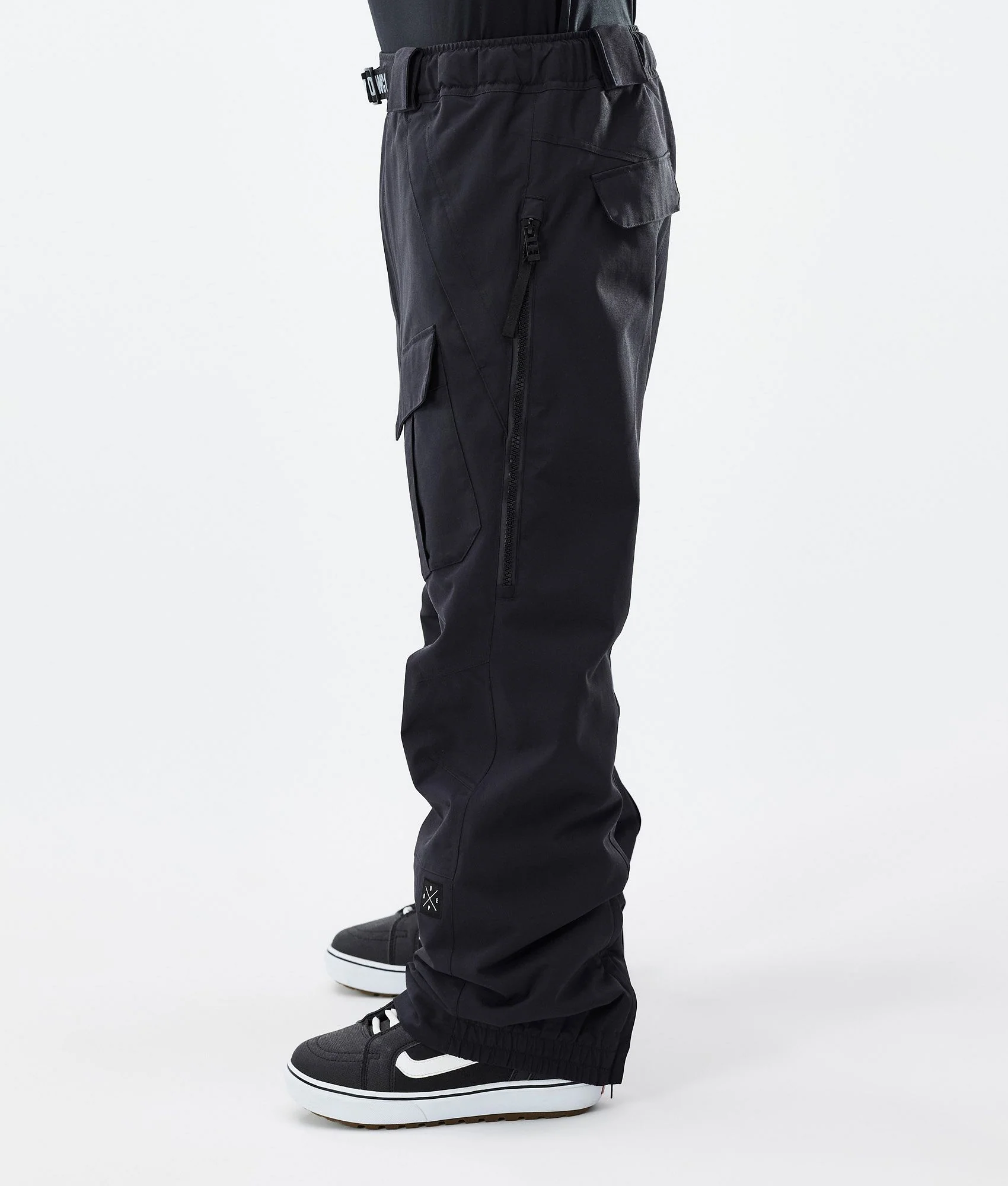 Snowboard Pants Men Black