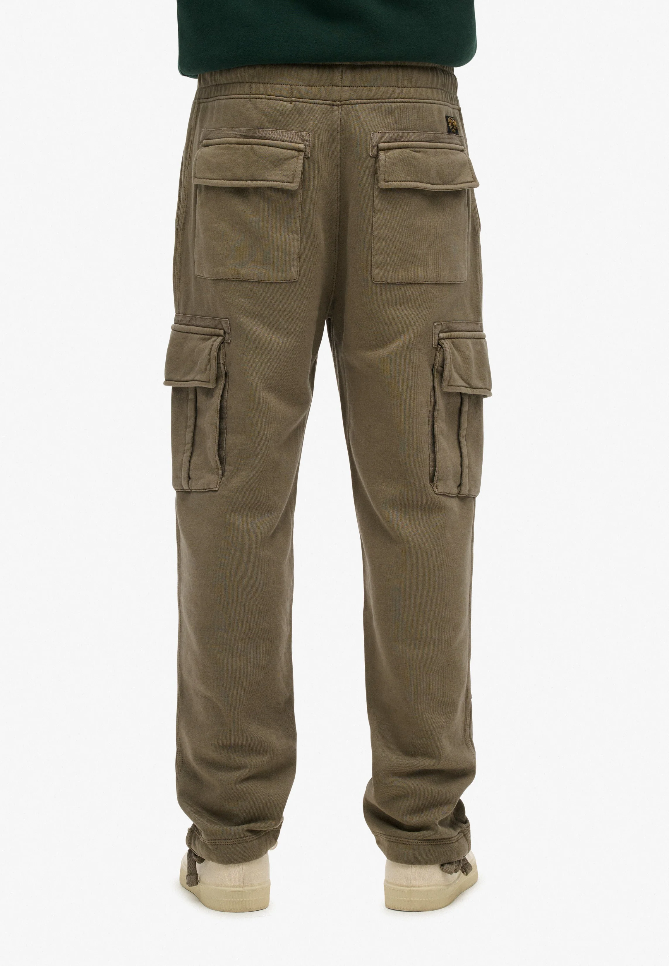 Relaxed Cargo Joggers