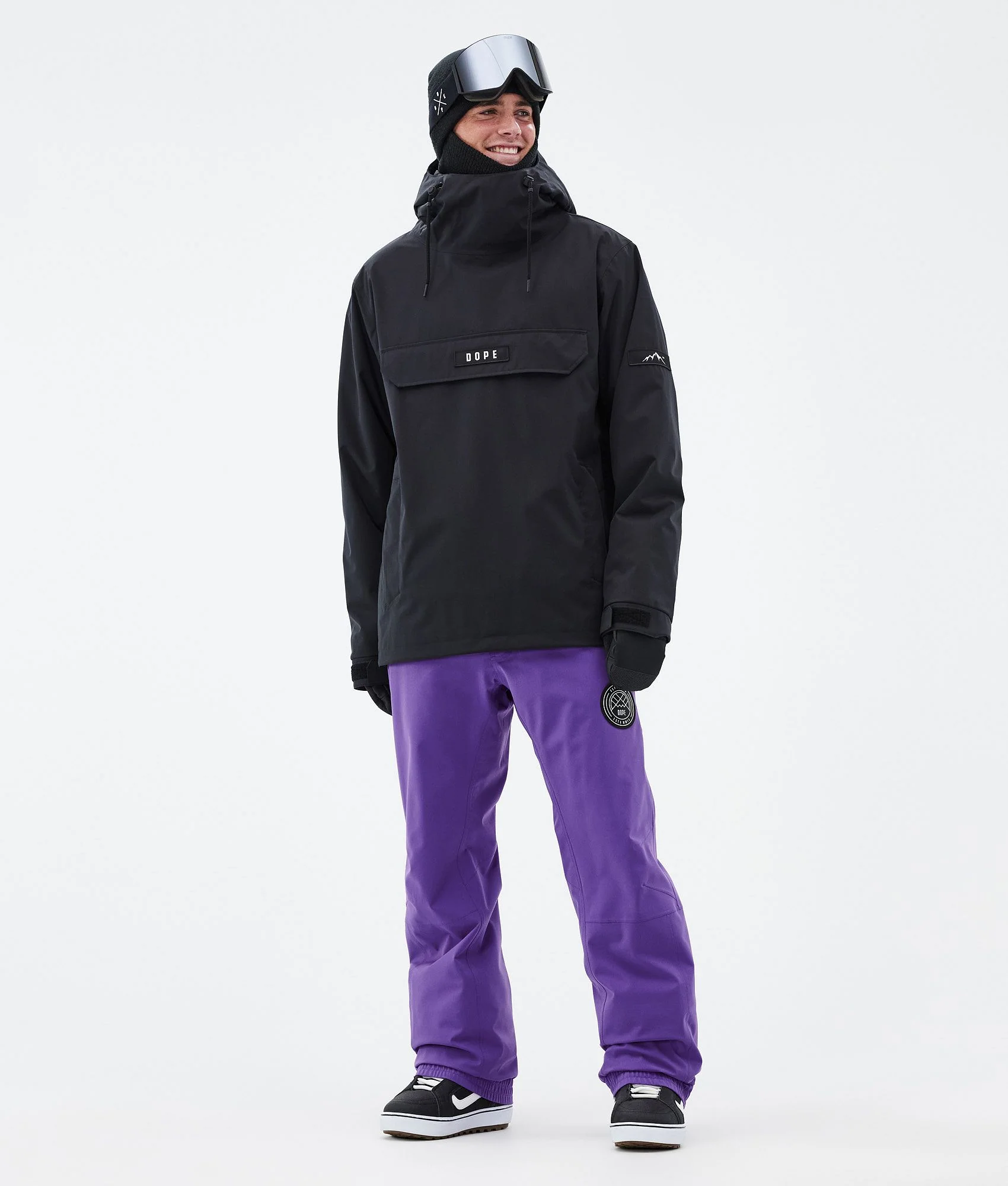 Snowboard Pants Men Vivid Purple