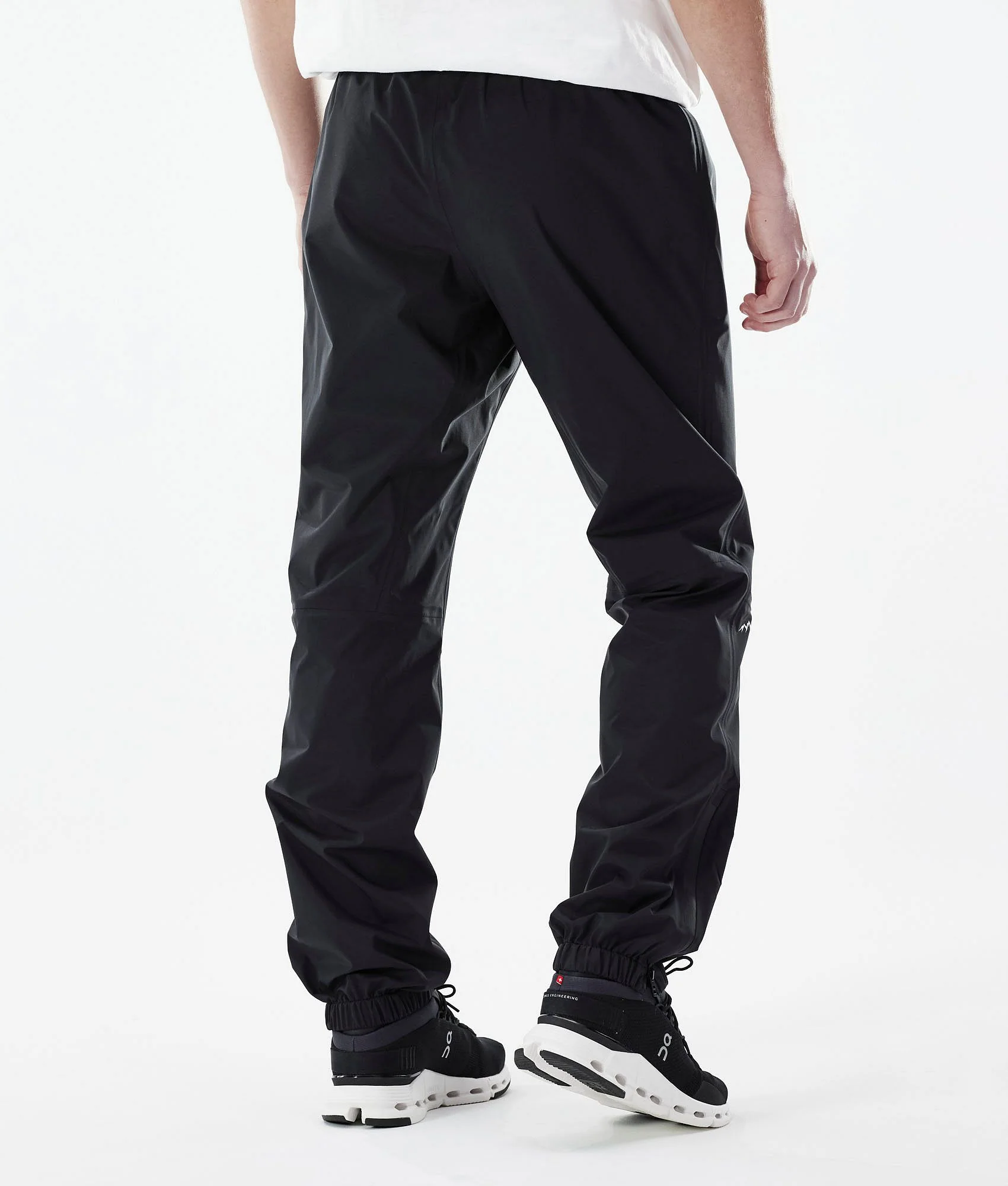 Rain Pants Men Black