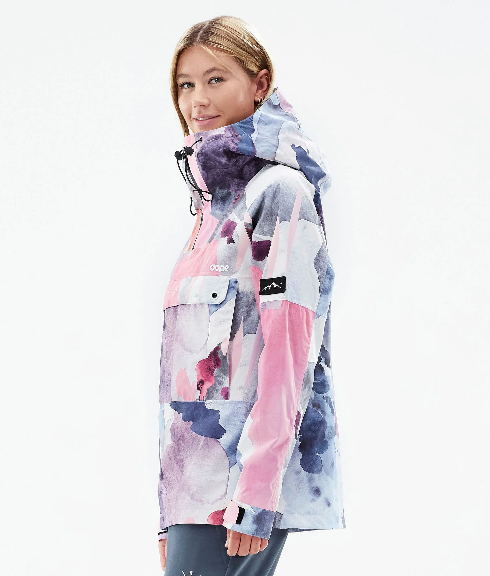 Outdoor Jacket Women Ink