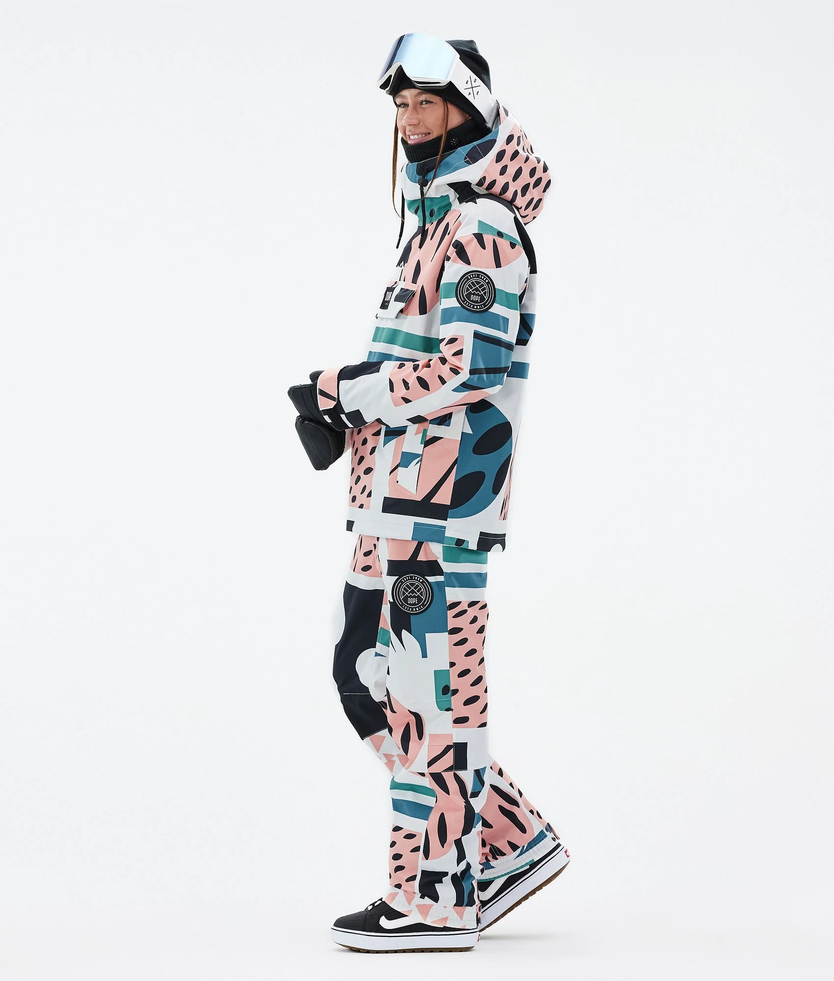 Snowboard Jacket Women Melon