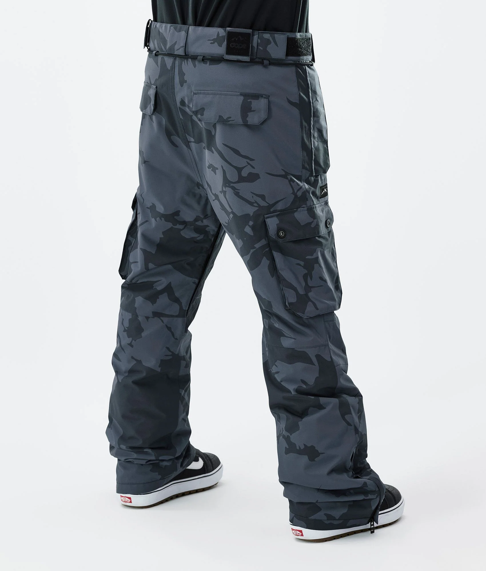 Snowboard Pants Men Metal Blue Camo