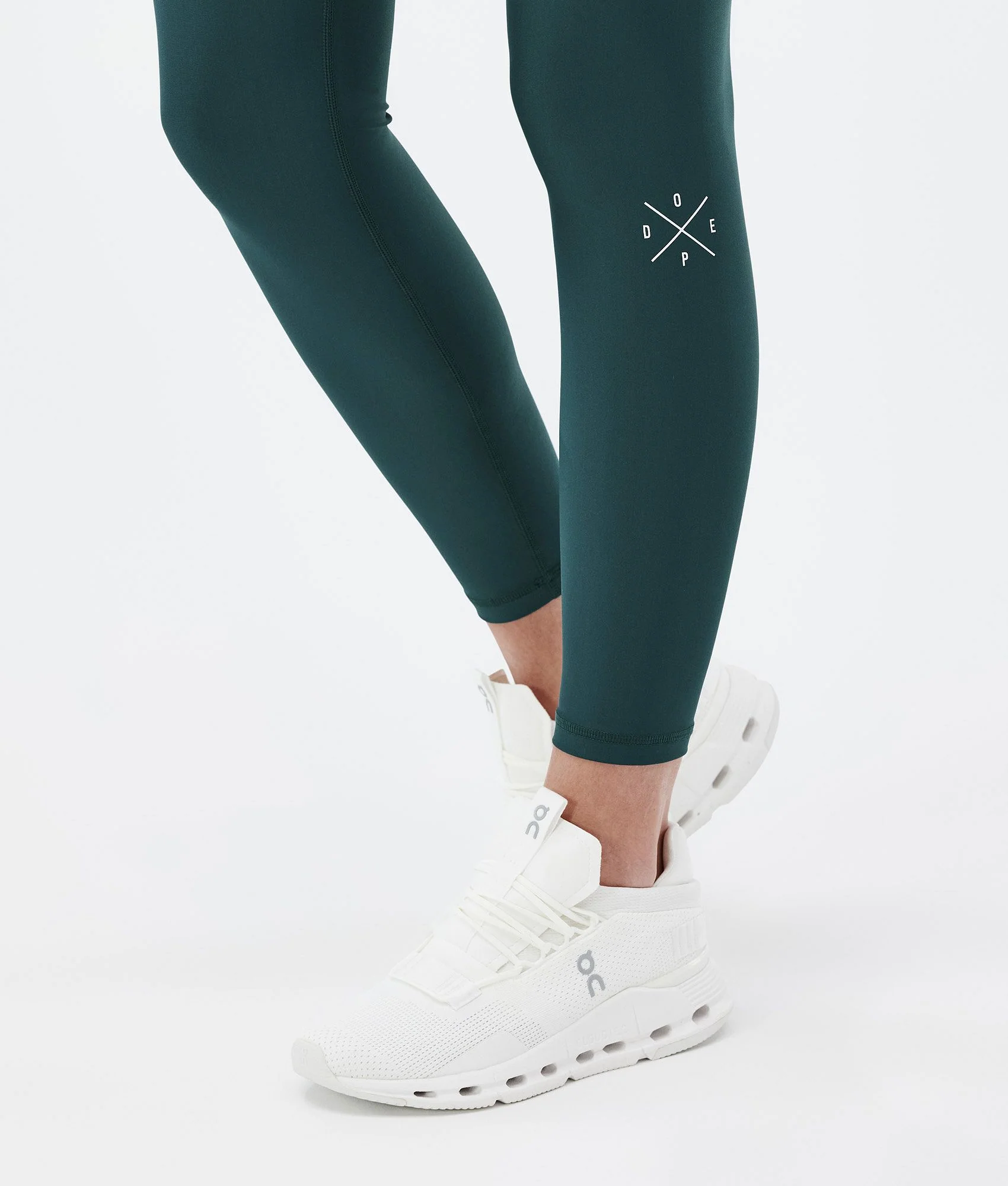 Leggings Women Bottle Green