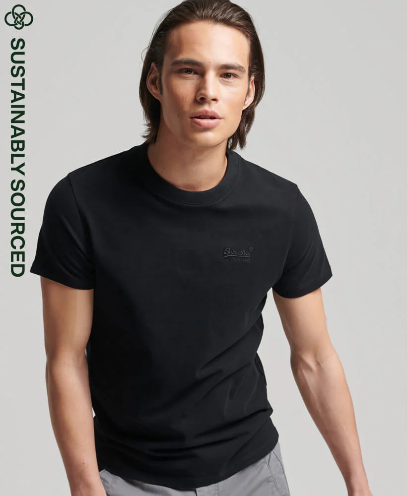 Multi Essential Logo Embroidered T-Shirt