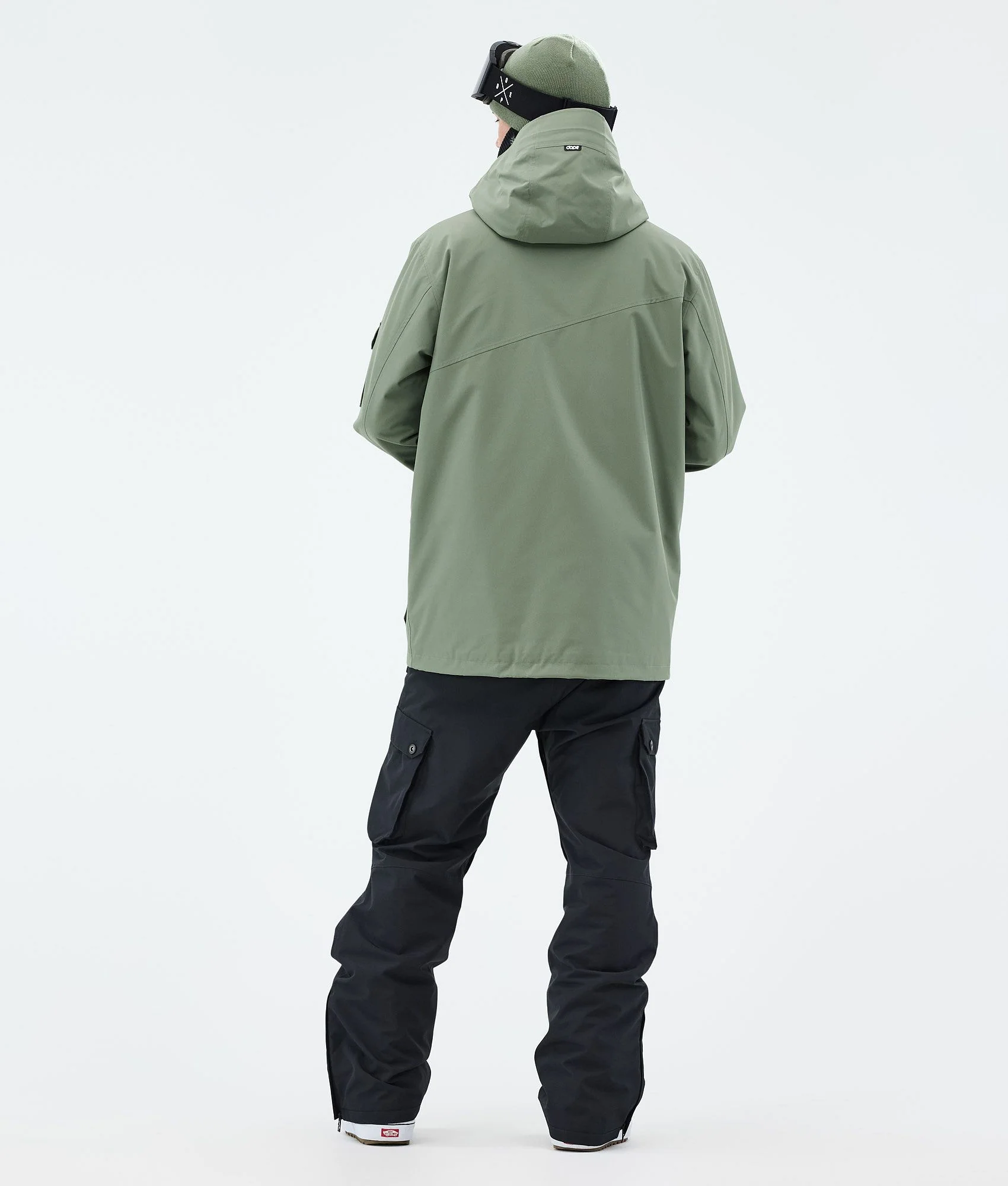 Snowboard Jacket Men Moss Green