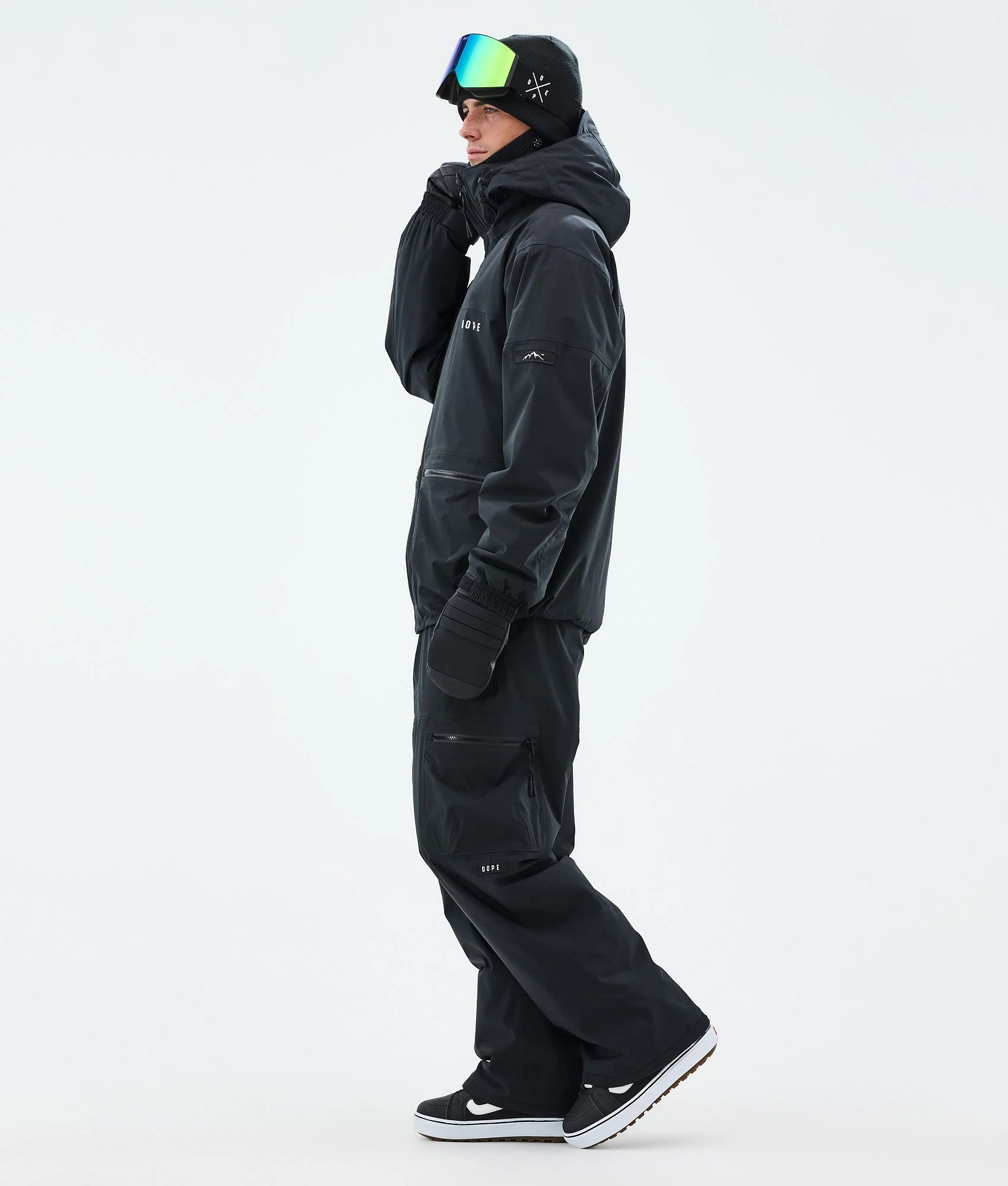 Snowboard Jacket Men Black
