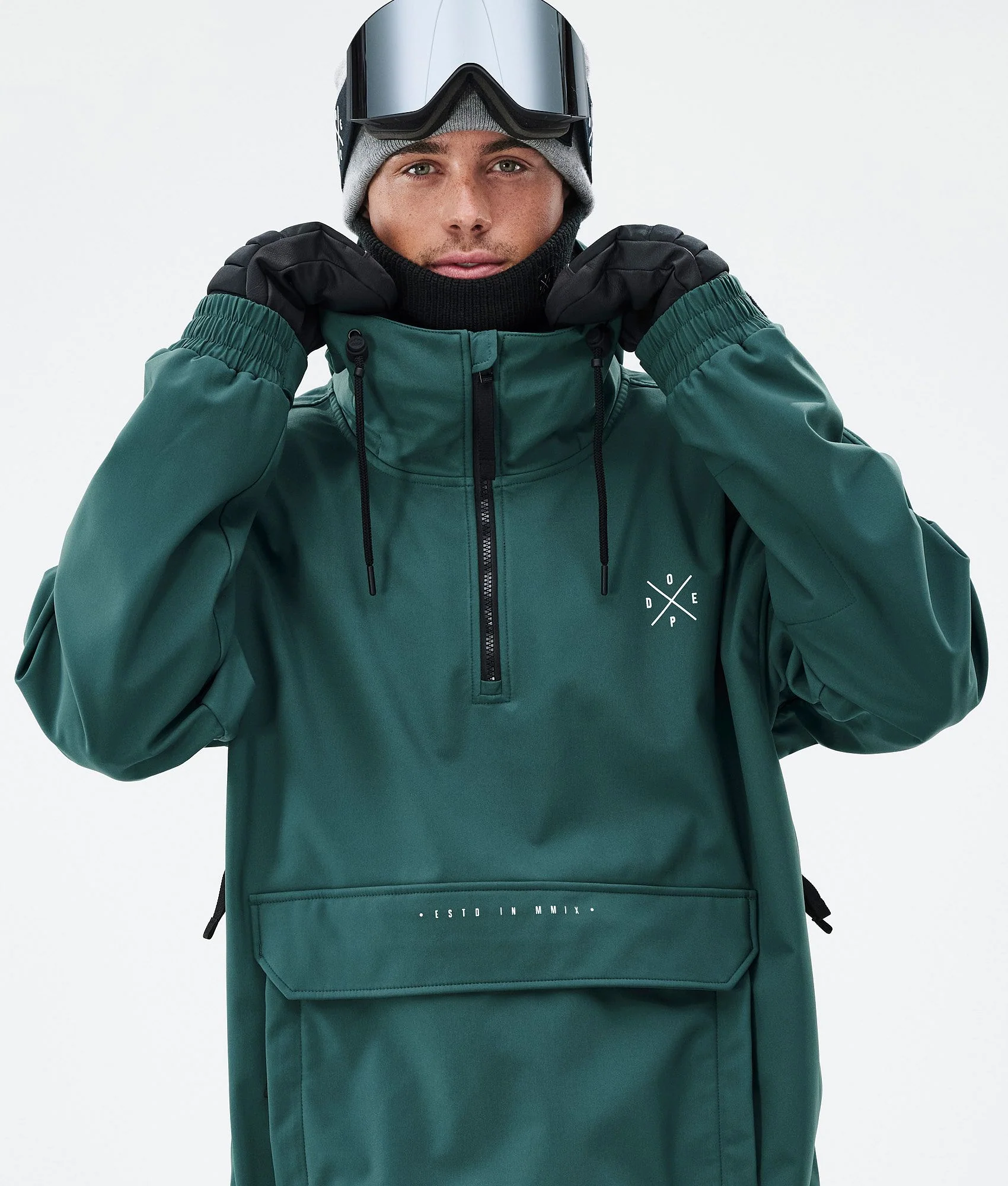Snowboard Jacket Men Bottle Green