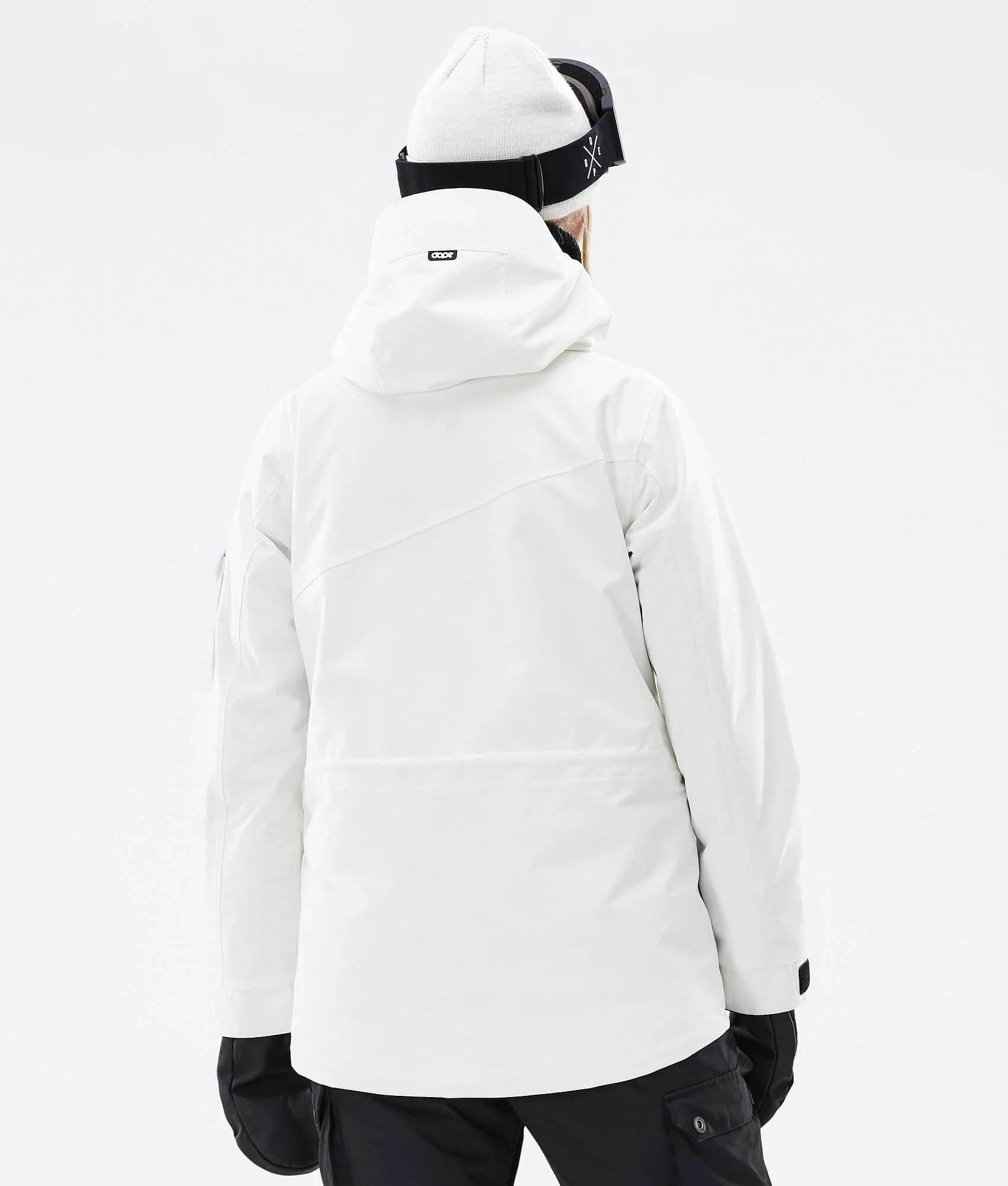 Snowboard Jacket Women Old White