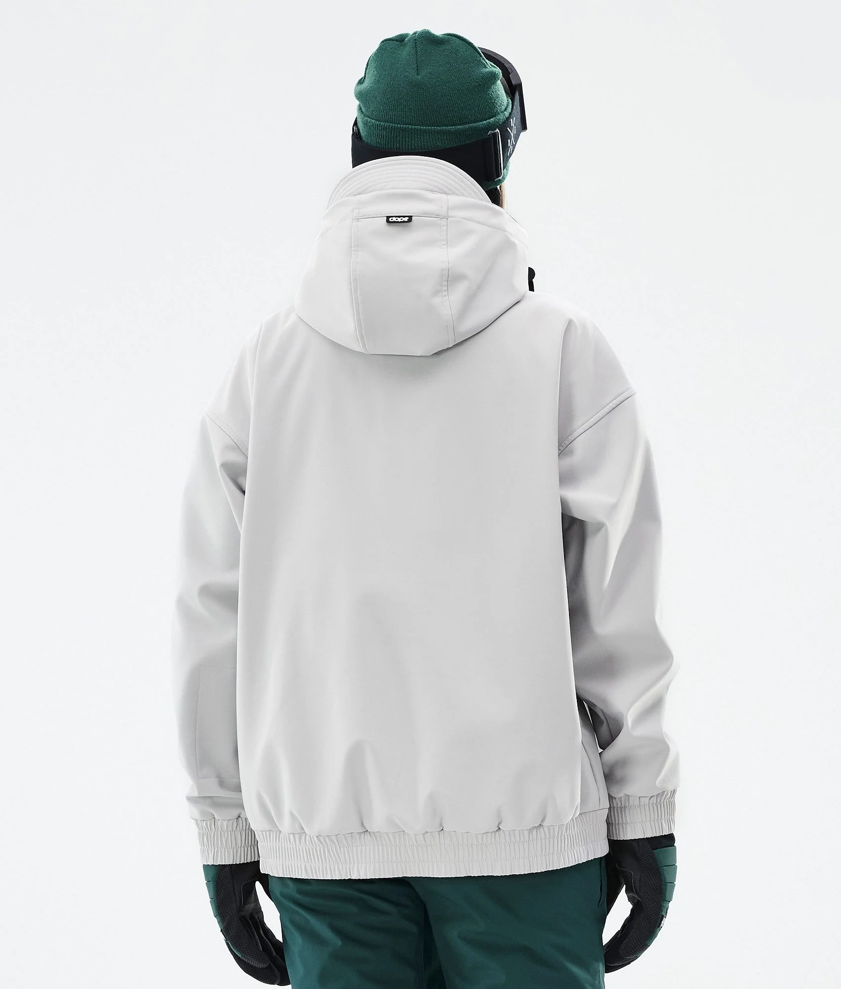 Snowboard Jacket Women Light Grey