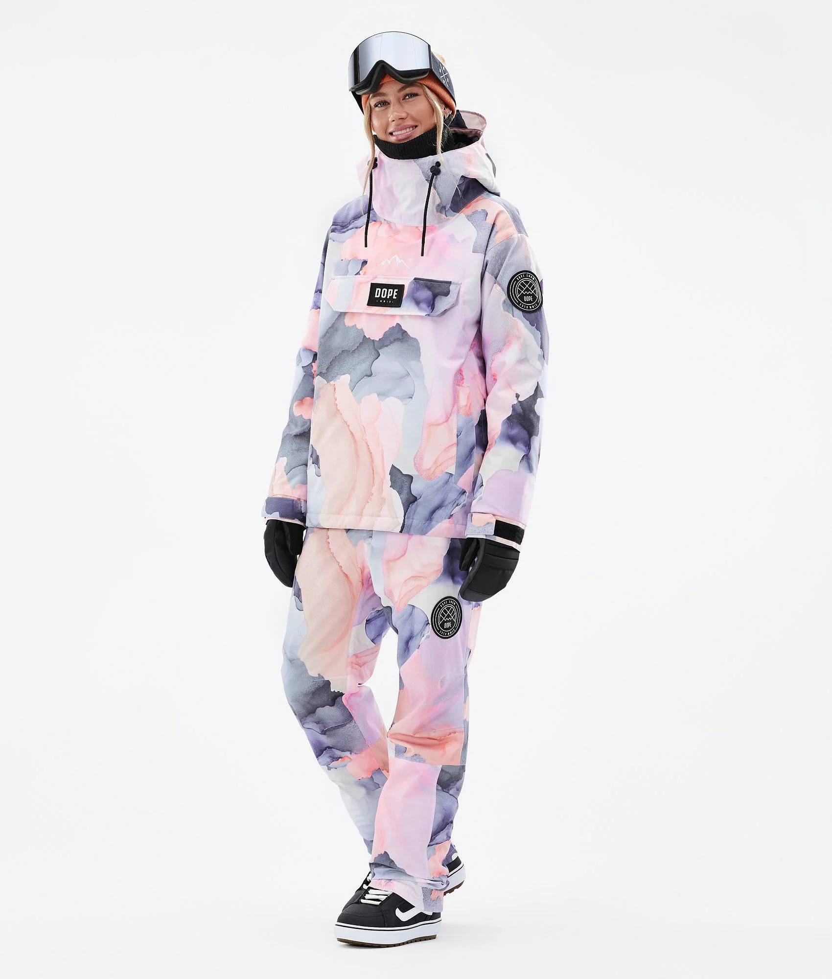 Snowboard Pants Women Blot Peach