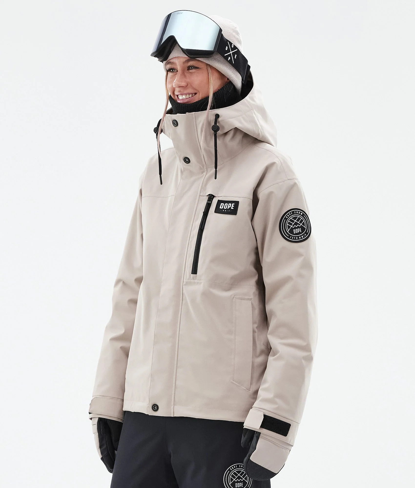 Snowboard Jacket Women Sand