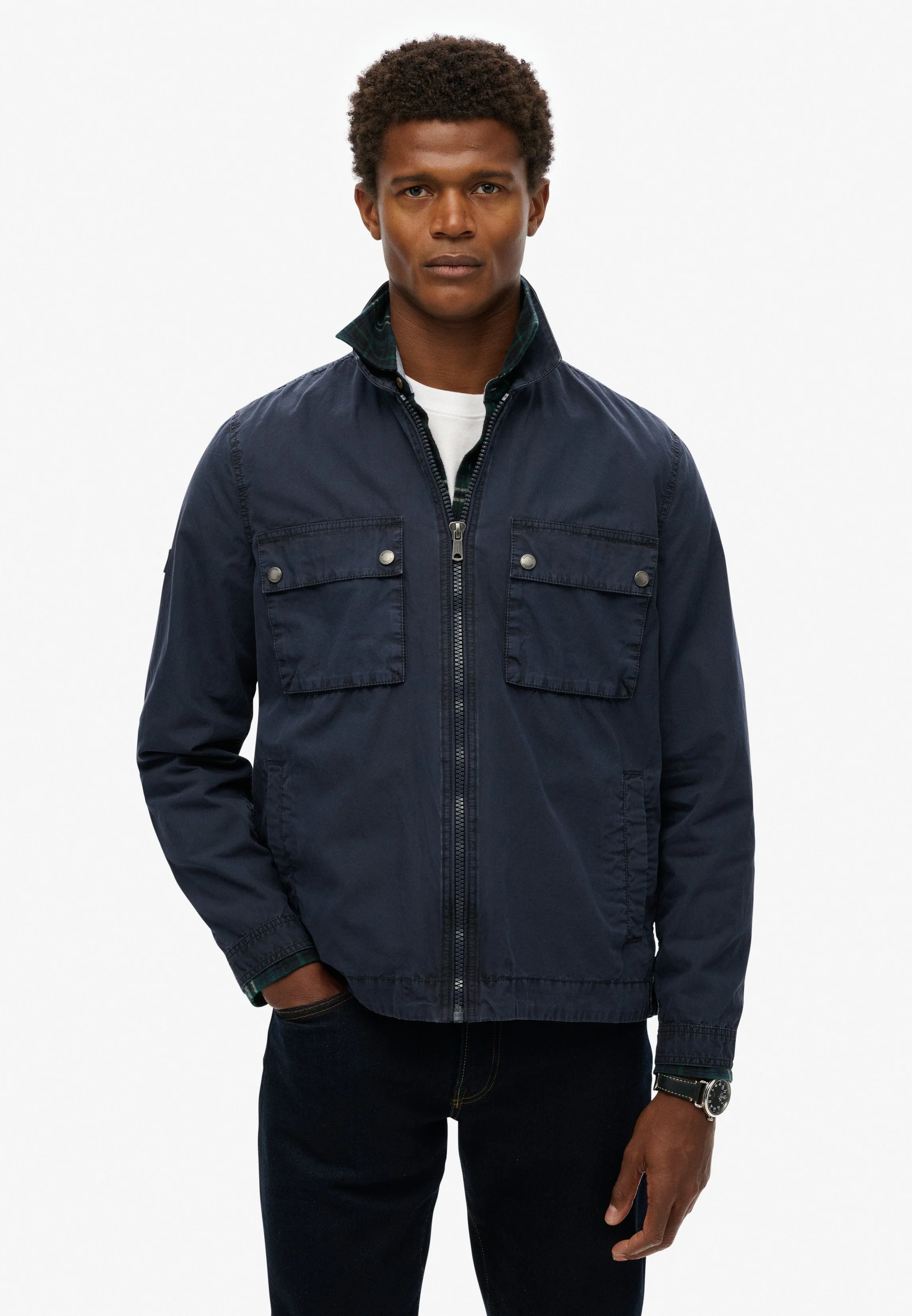 Essentials Zip Through Jacket