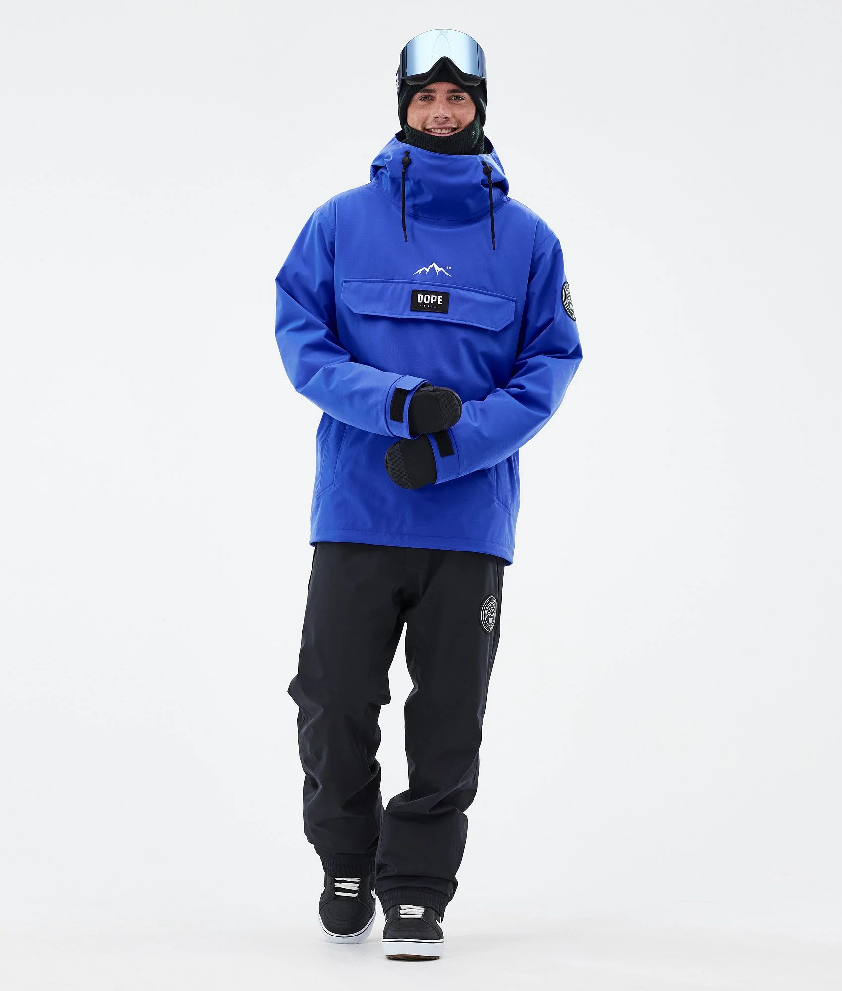 Snowboard Jacket Men Cobalt Blue