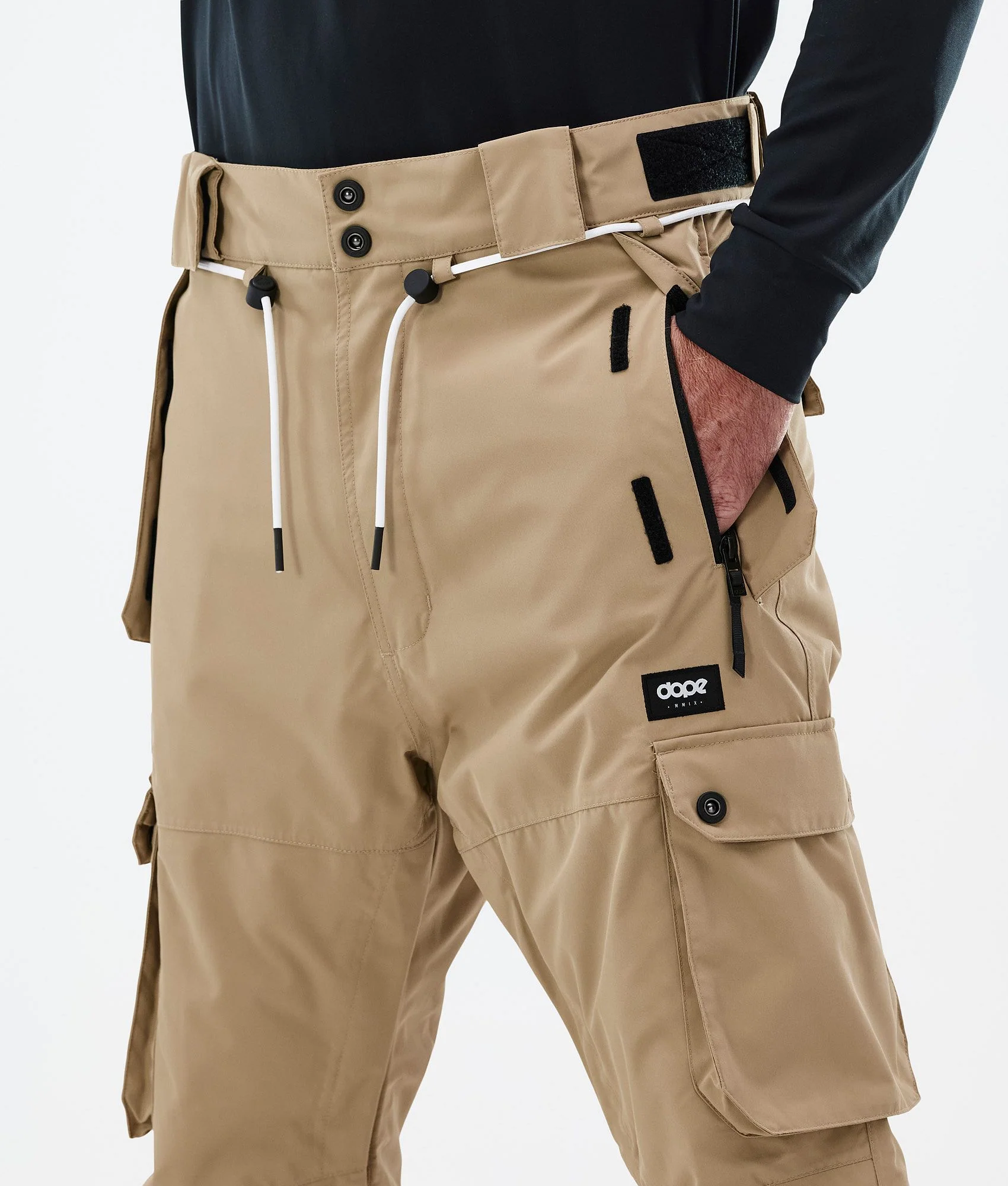 Snowboard Pants Men Khaki