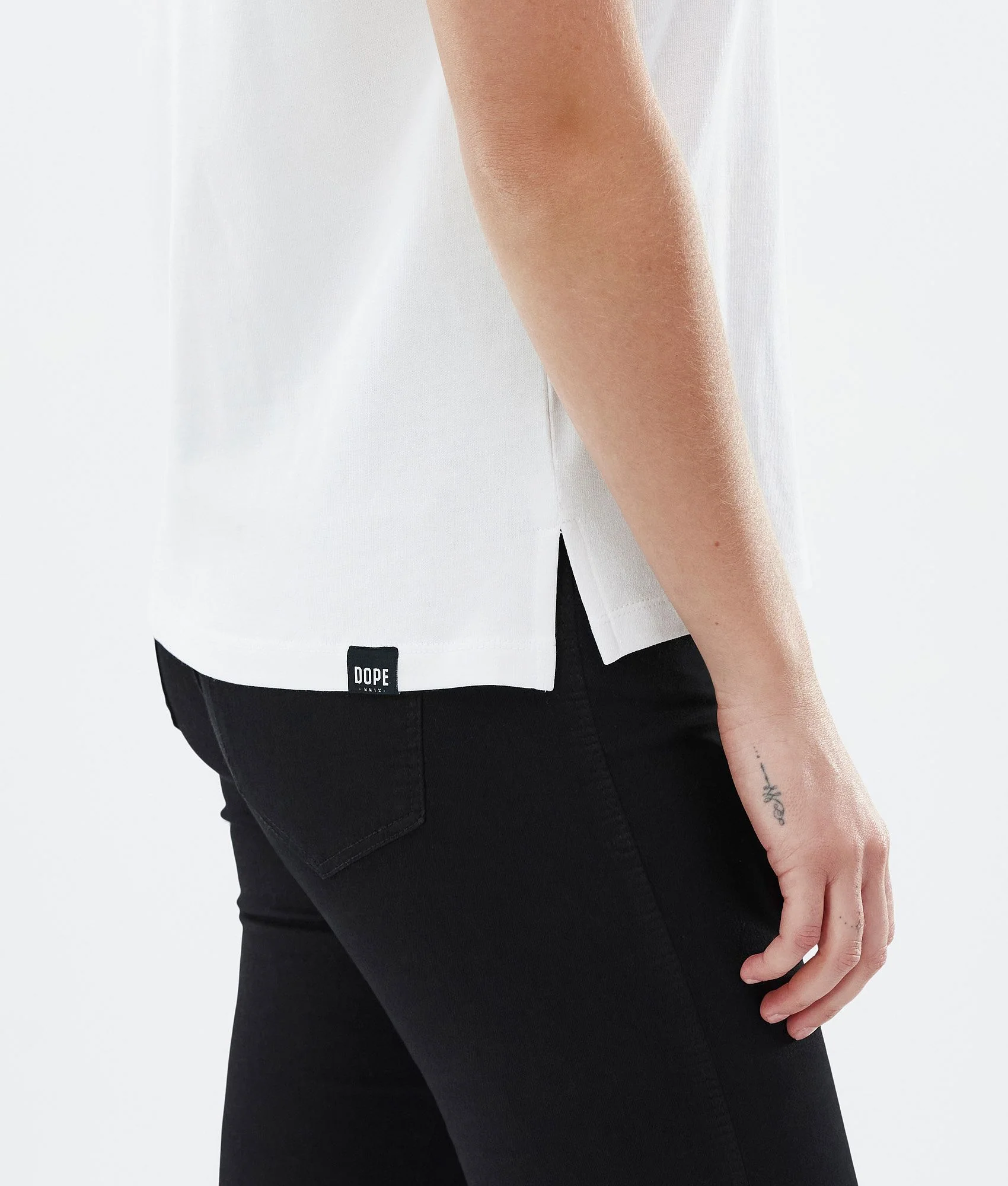 T-shirt Women Silhouette White