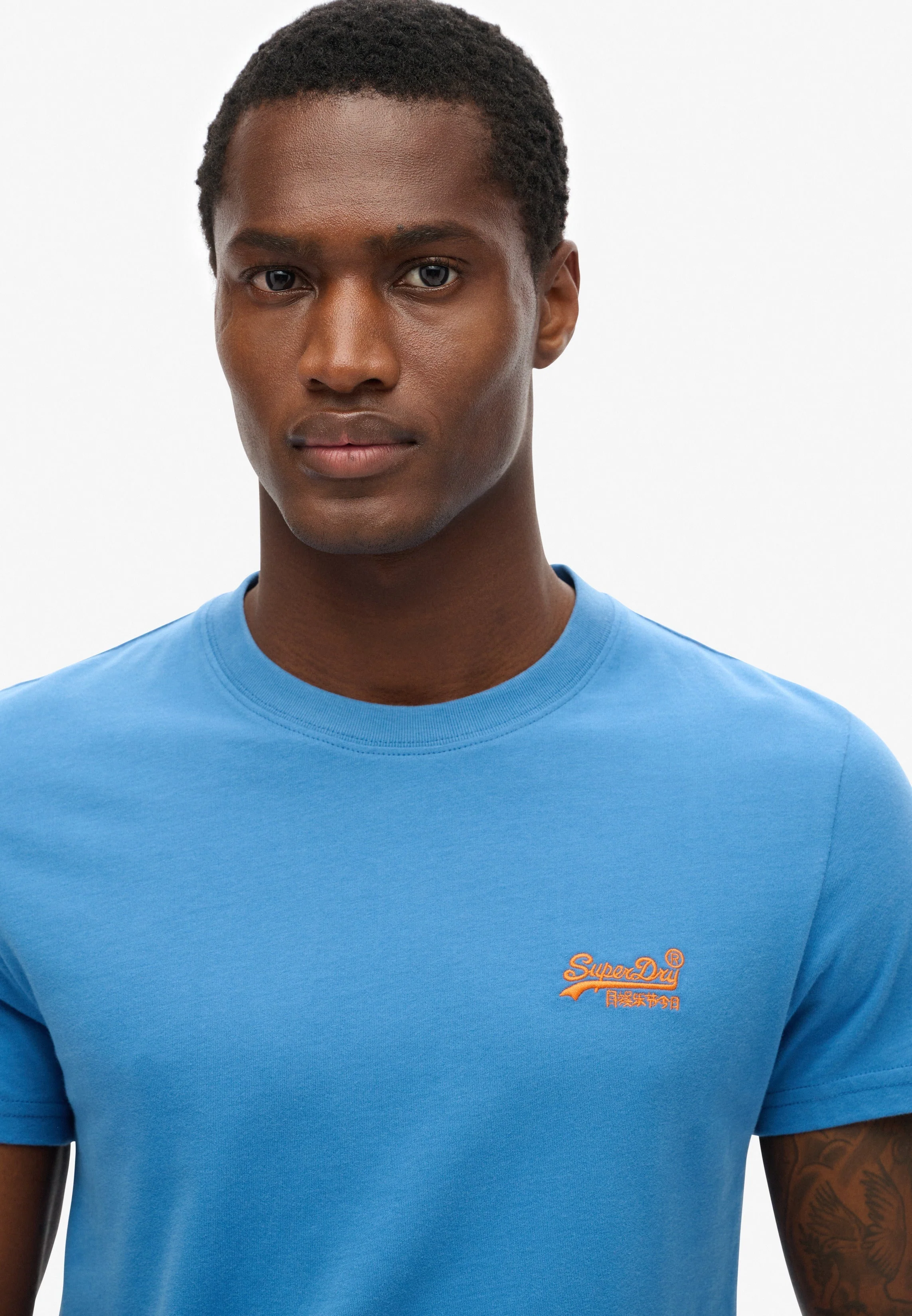 Multi Essential Logo Embroidered T-Shirt