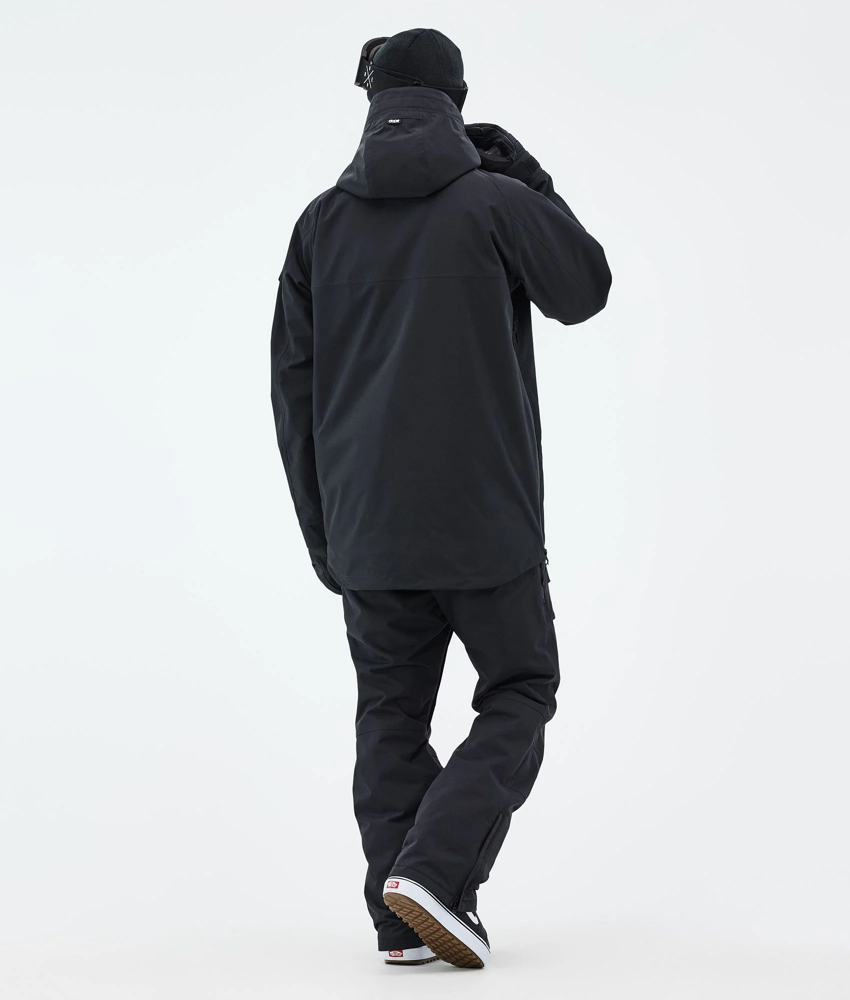 Snowboard Jacket Men Black