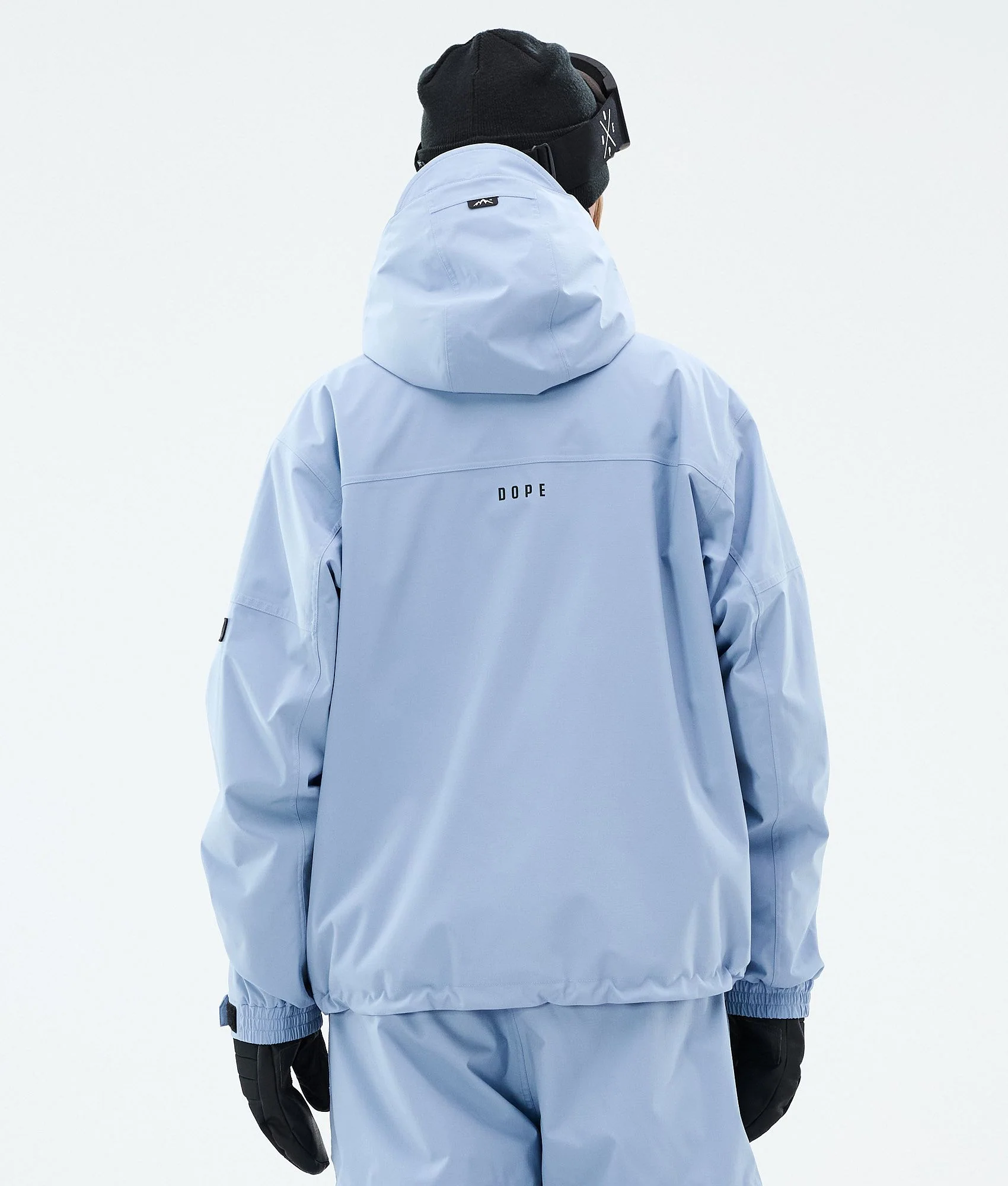 Snowboard Jacket Women Light Blue