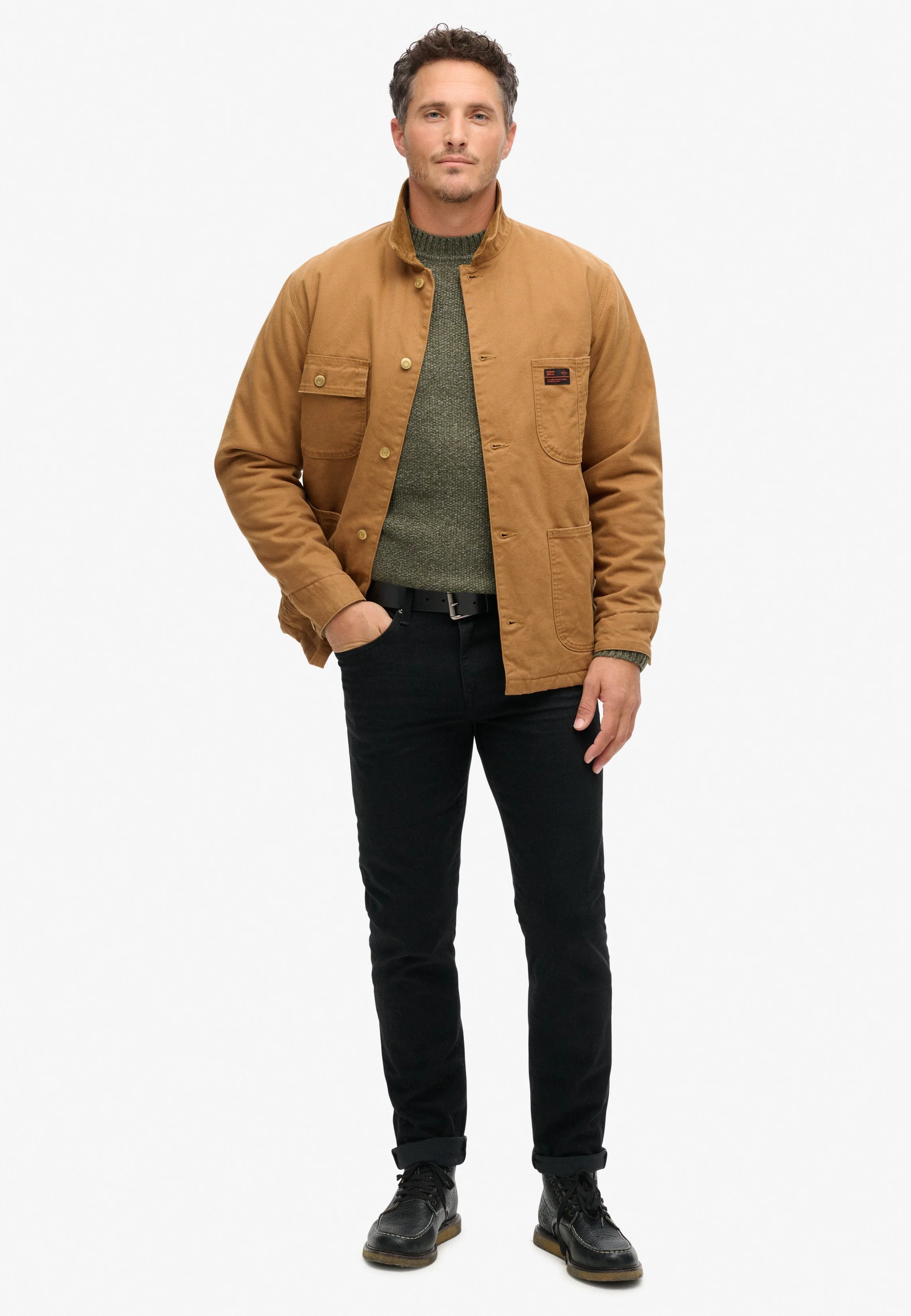 Surplus Four Pocket Chore Jacket