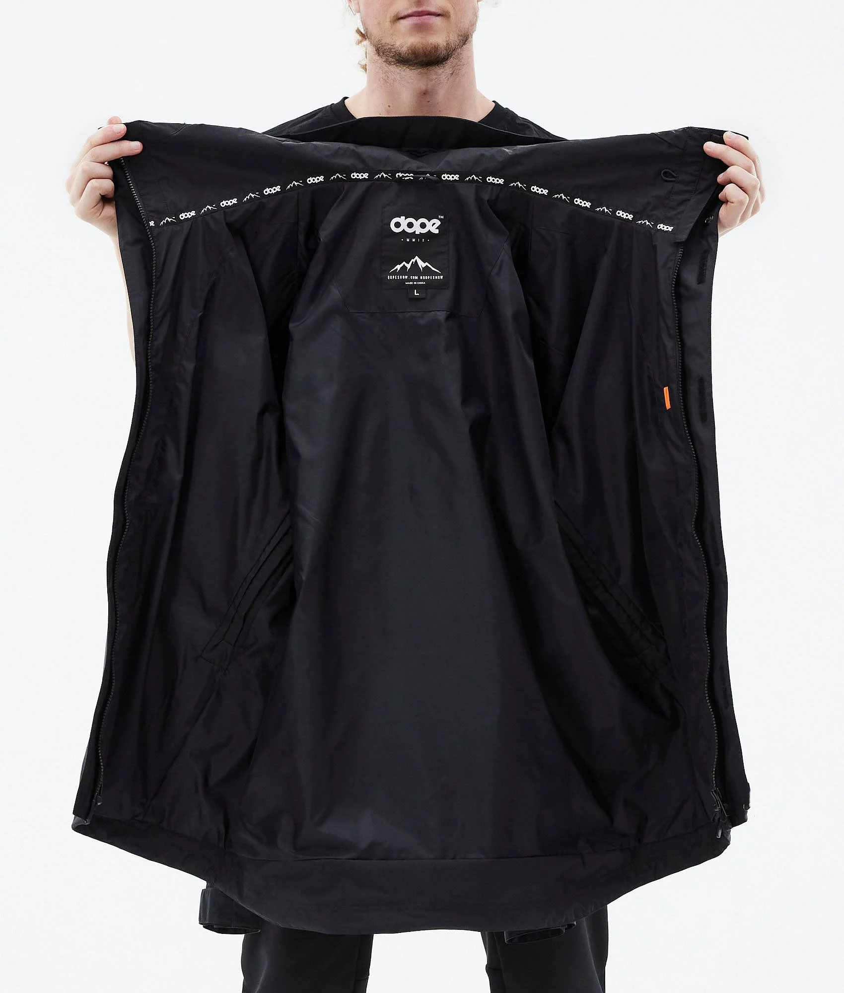 Outdoor Jacket Men Black