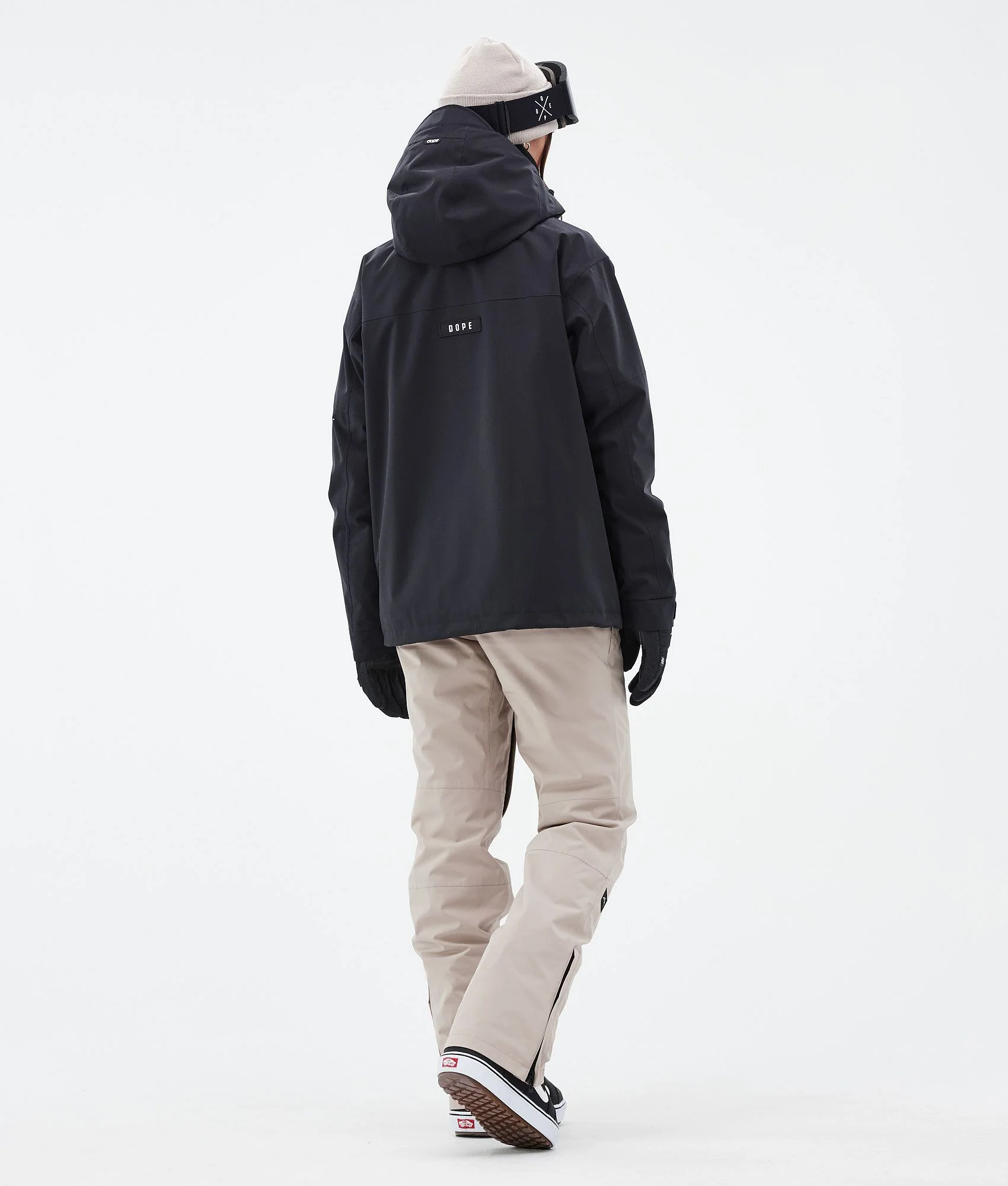 Snowboard Jacket Women Black