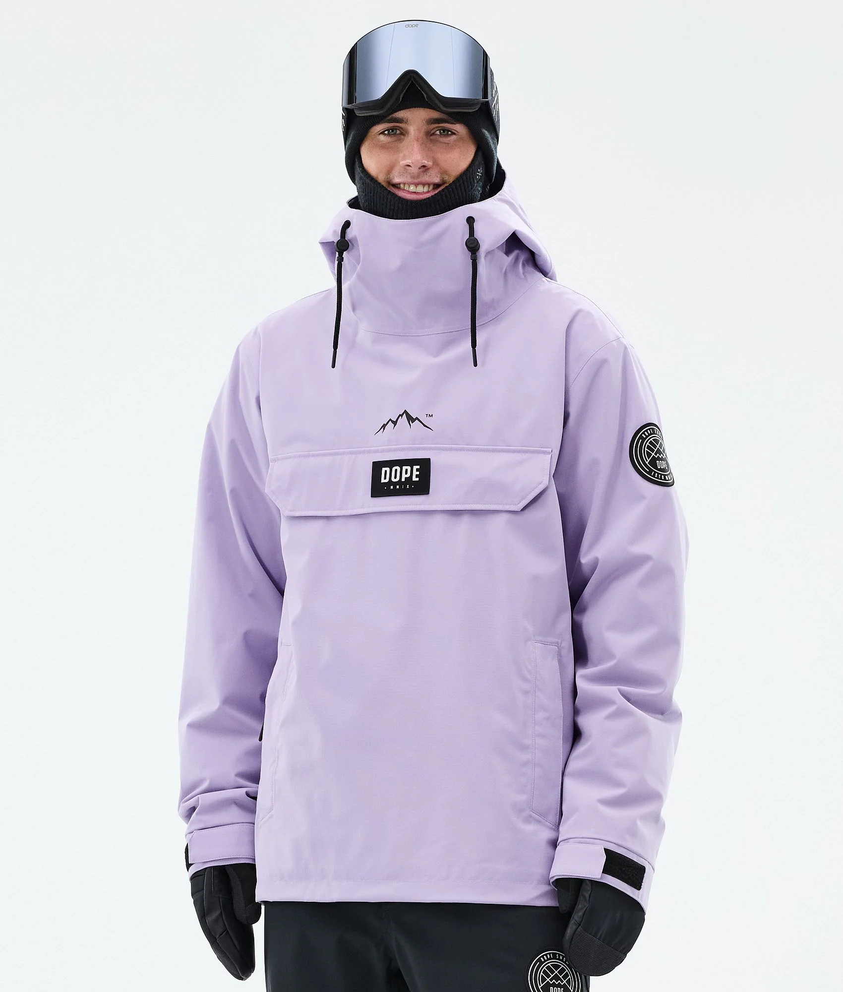 Snowboard Jacket Men Faded Violet