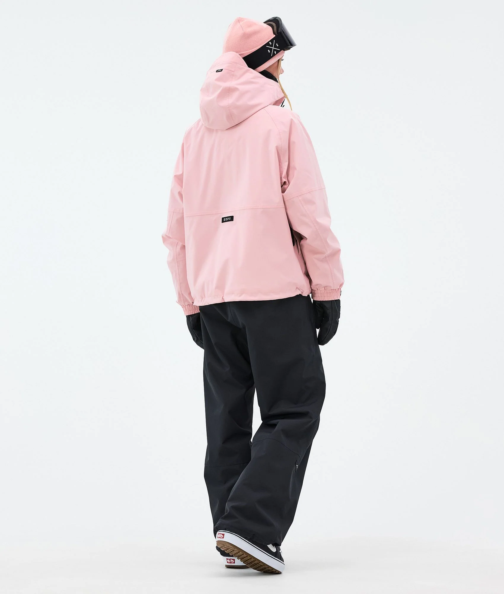 Snowboard Jacket Women Soft Pink