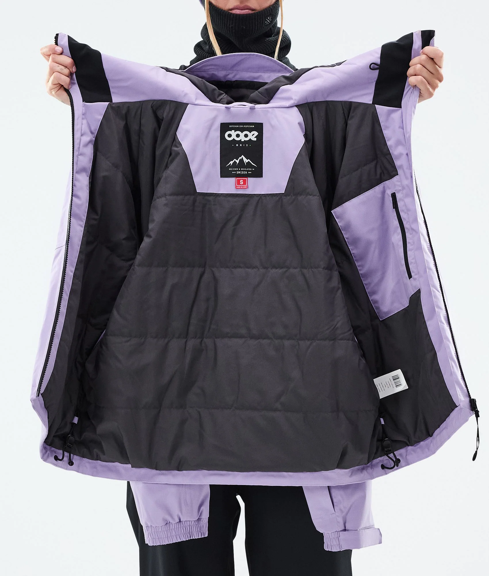 Snowboard Jacket Women Faded Violet