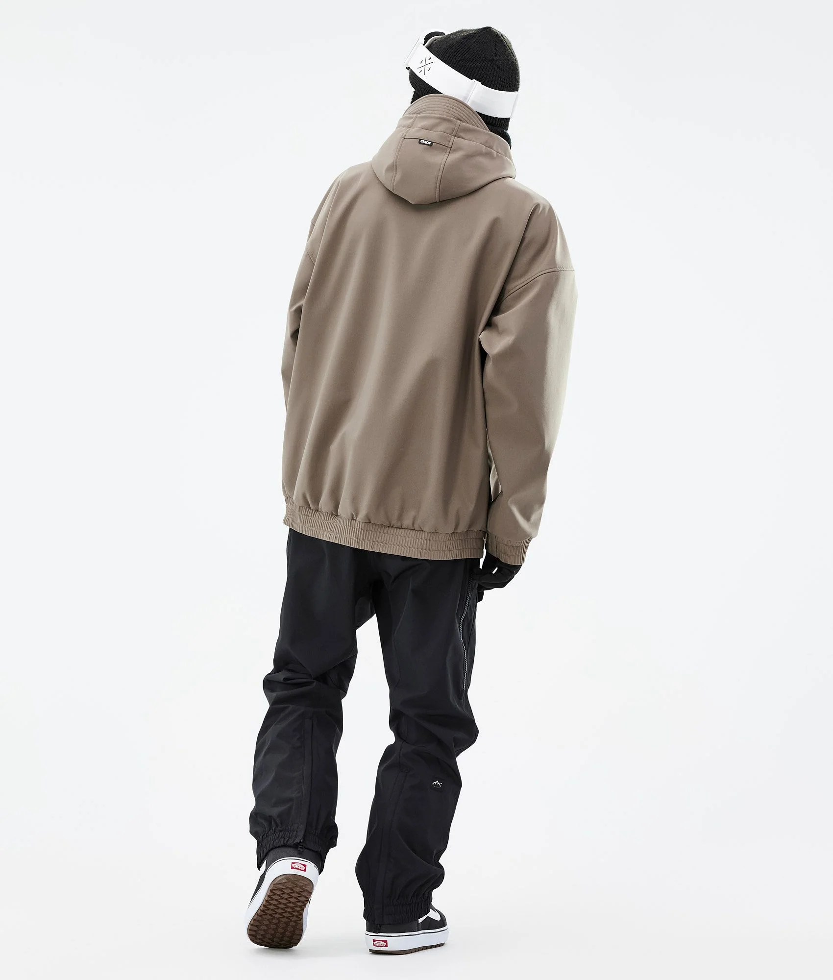 Snowboard Jacket Men Walnut