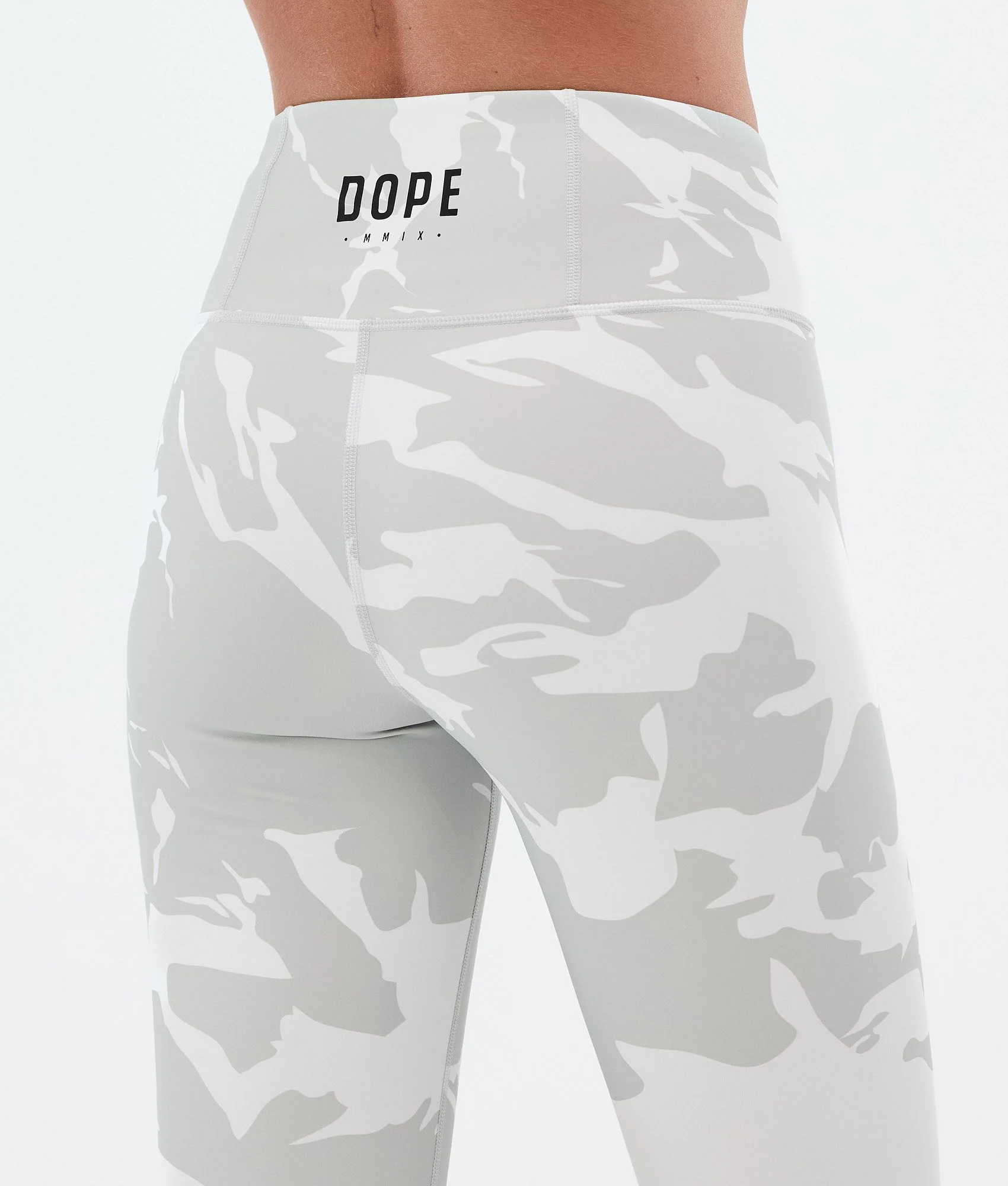 Base Layer Pant Women 2X-Up Grey Camo
