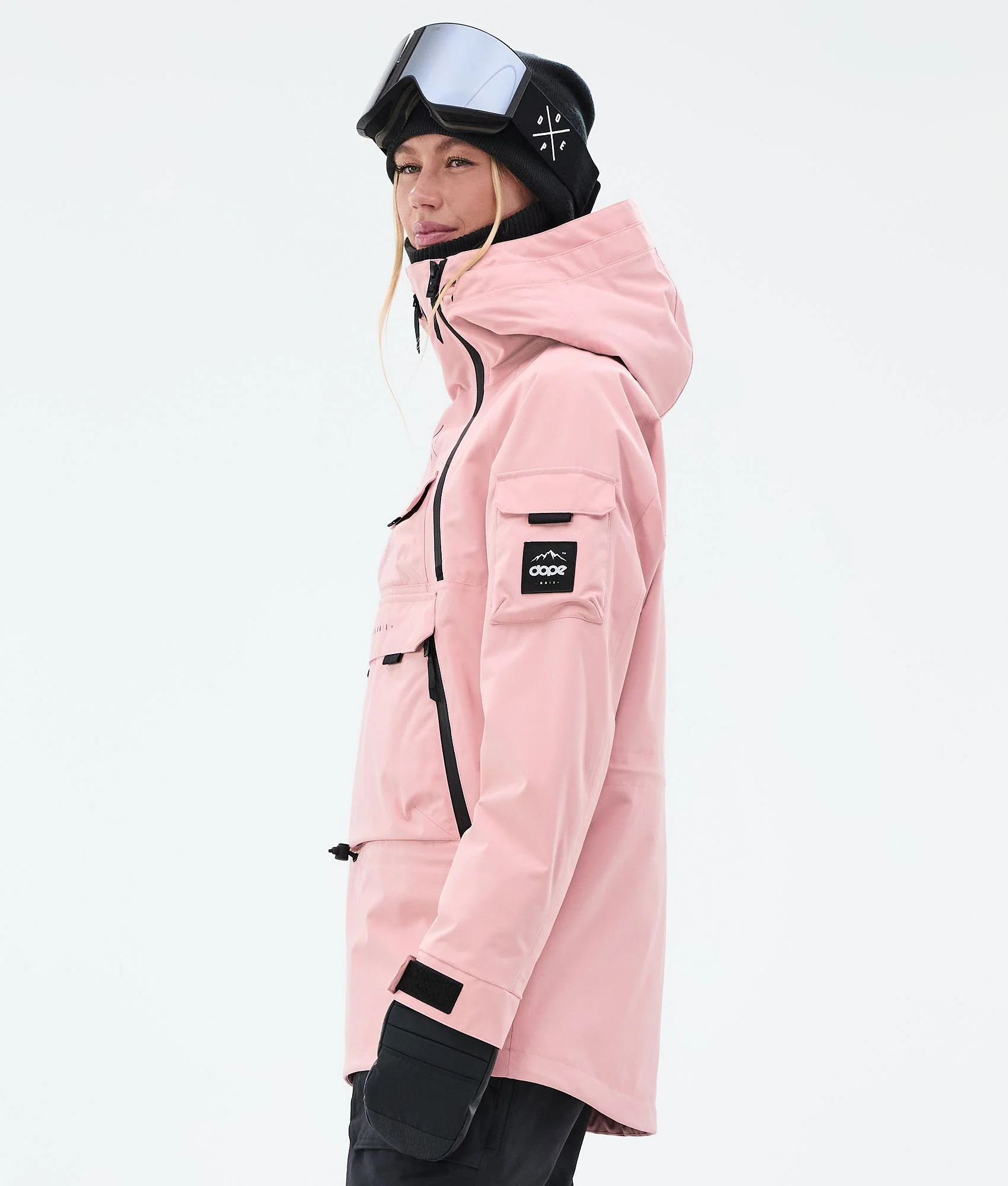 Snowboard Jacket Women Soft Pink