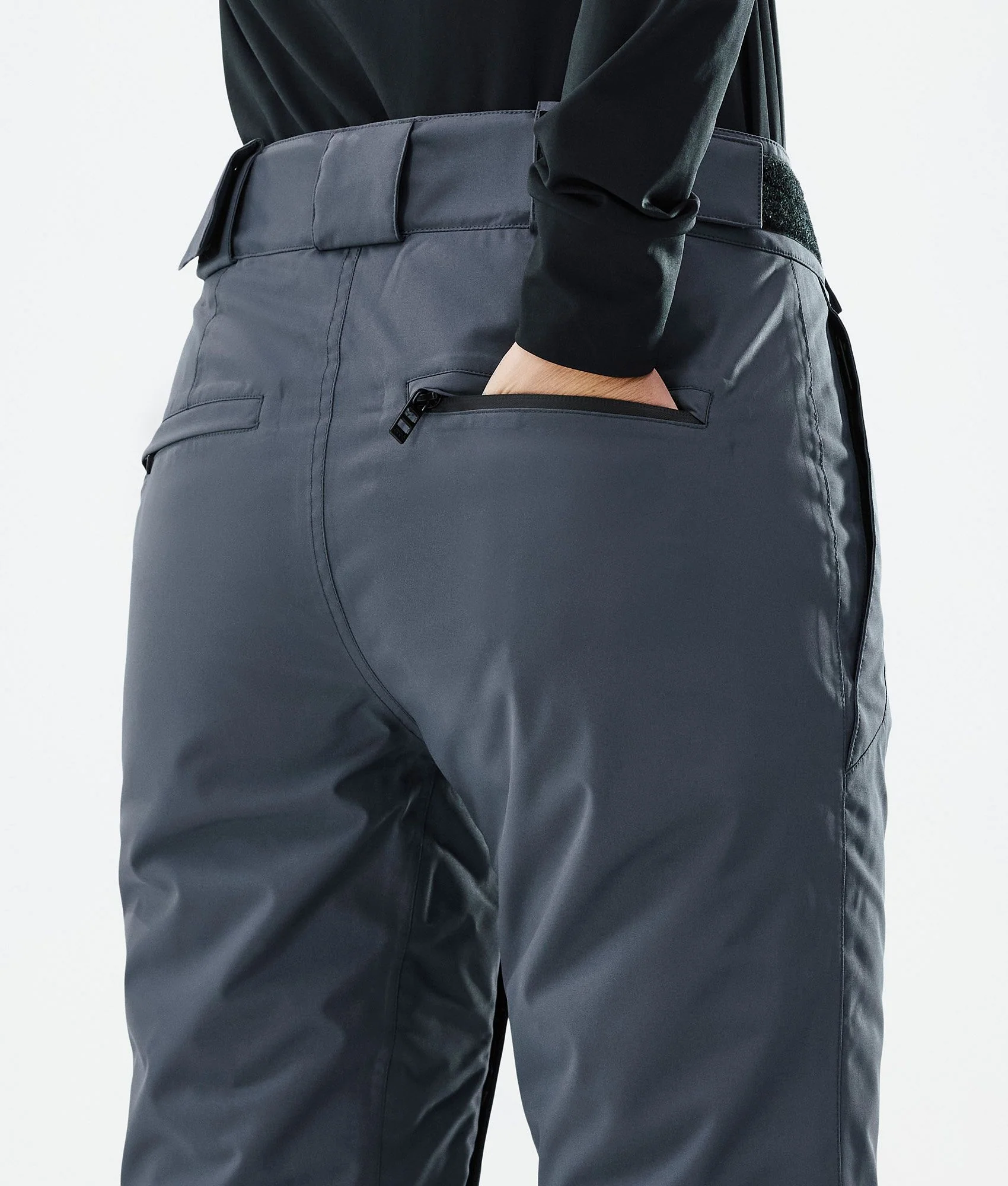Snowboard Pants Women Metal Blue