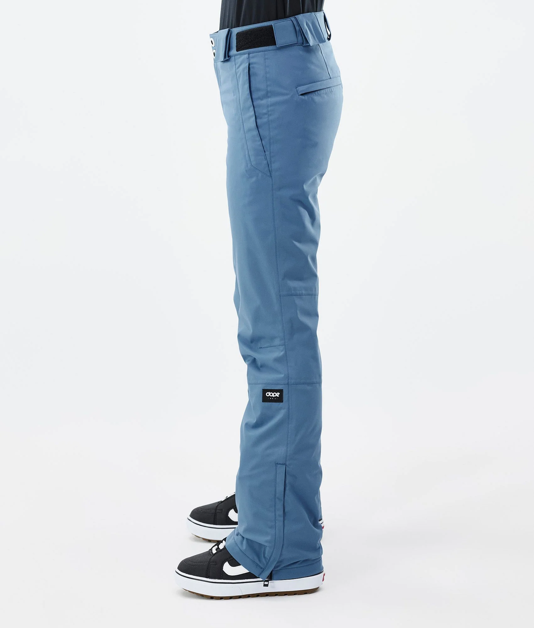 Snowboard Pants Women Blue Steel