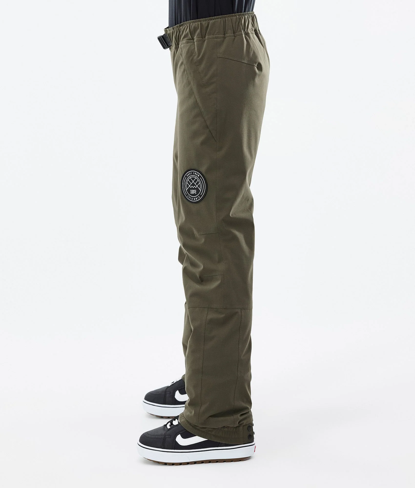 Snowboard Pants Women Olive Green