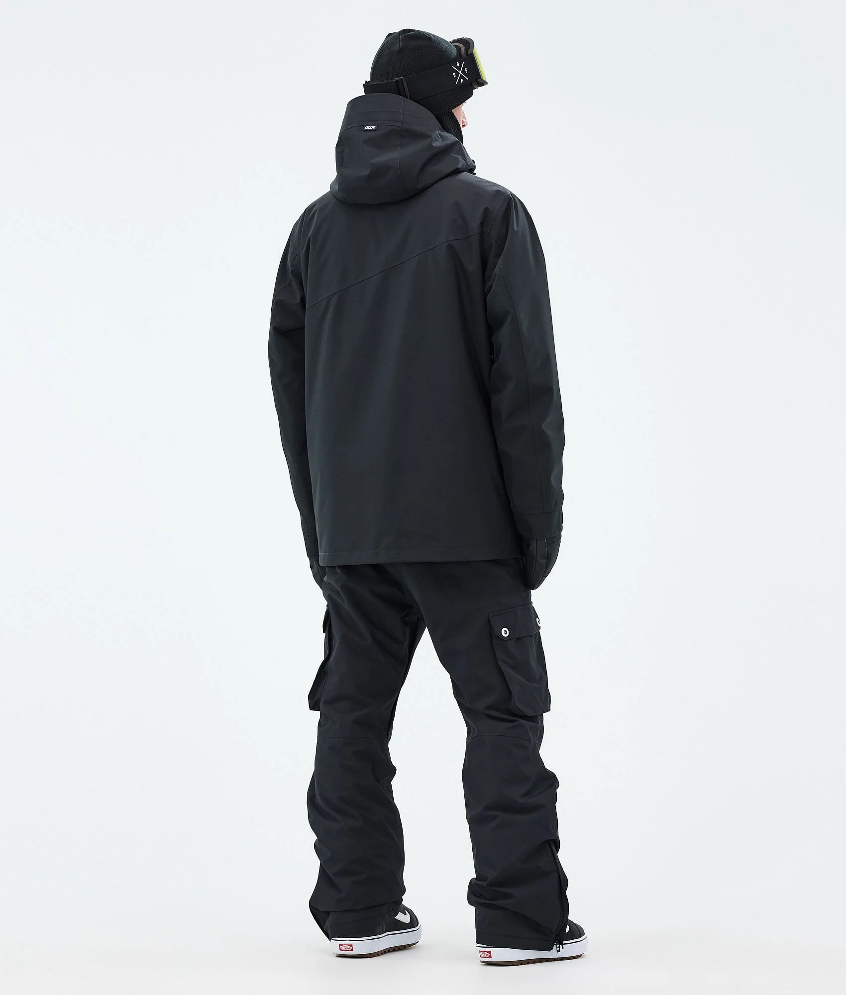 Snowboard Jacket Men Black