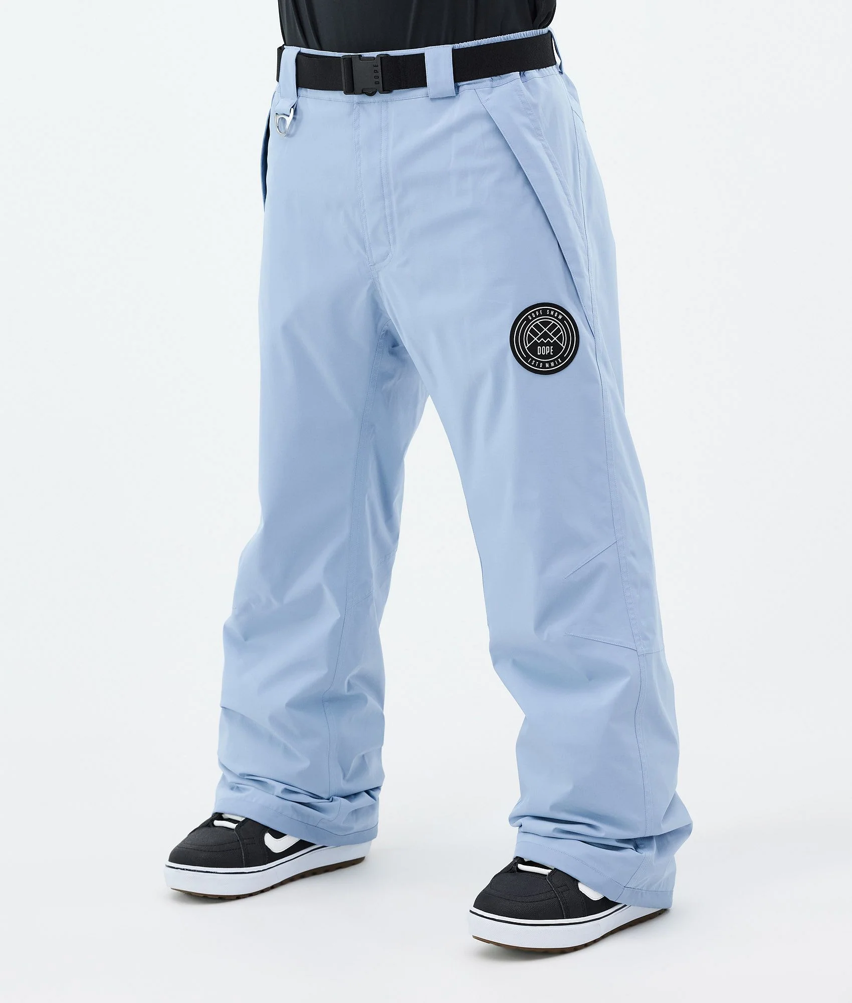 Snowboard Pants Men Light Blue