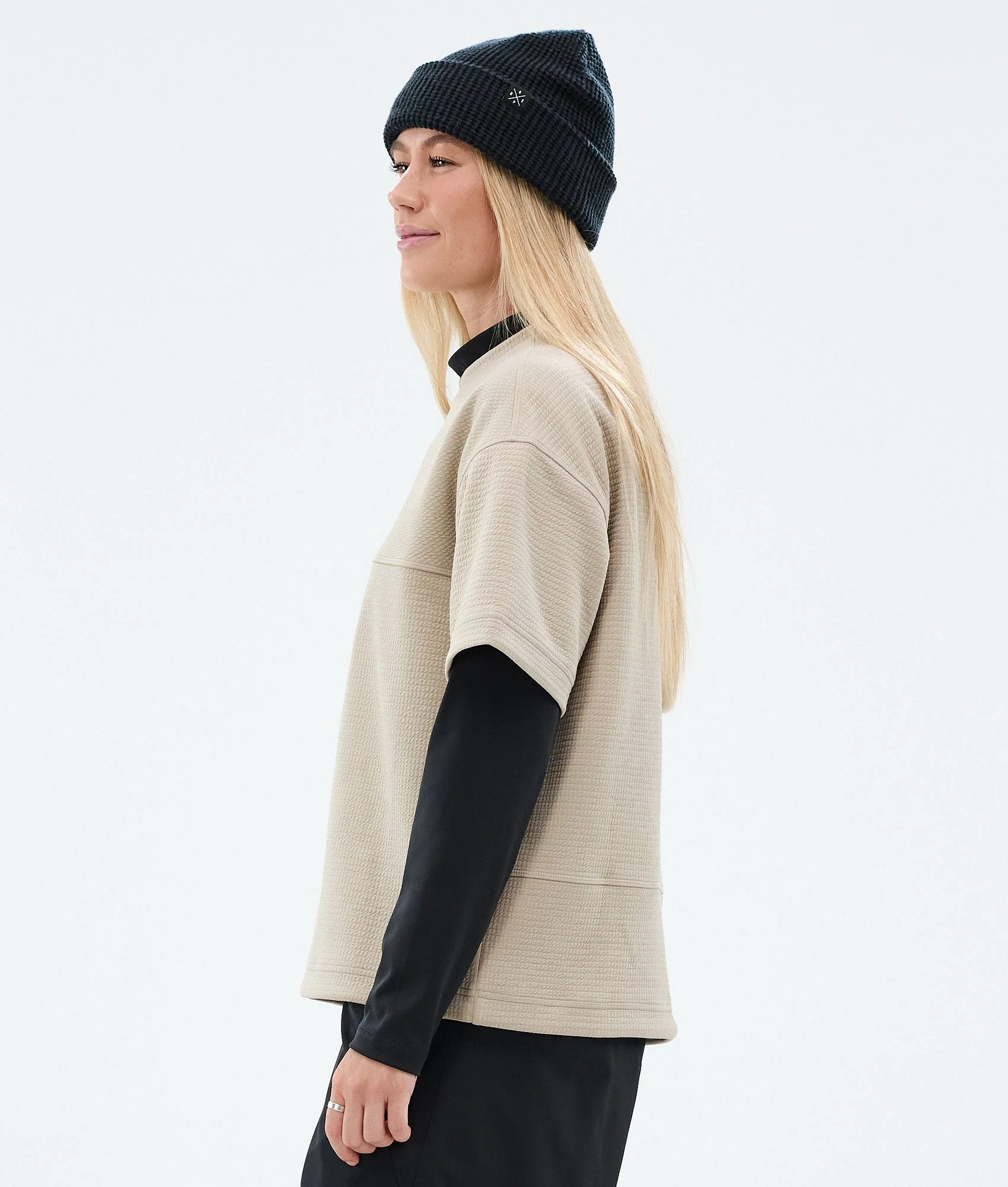 Fleece Sweater Women Sand