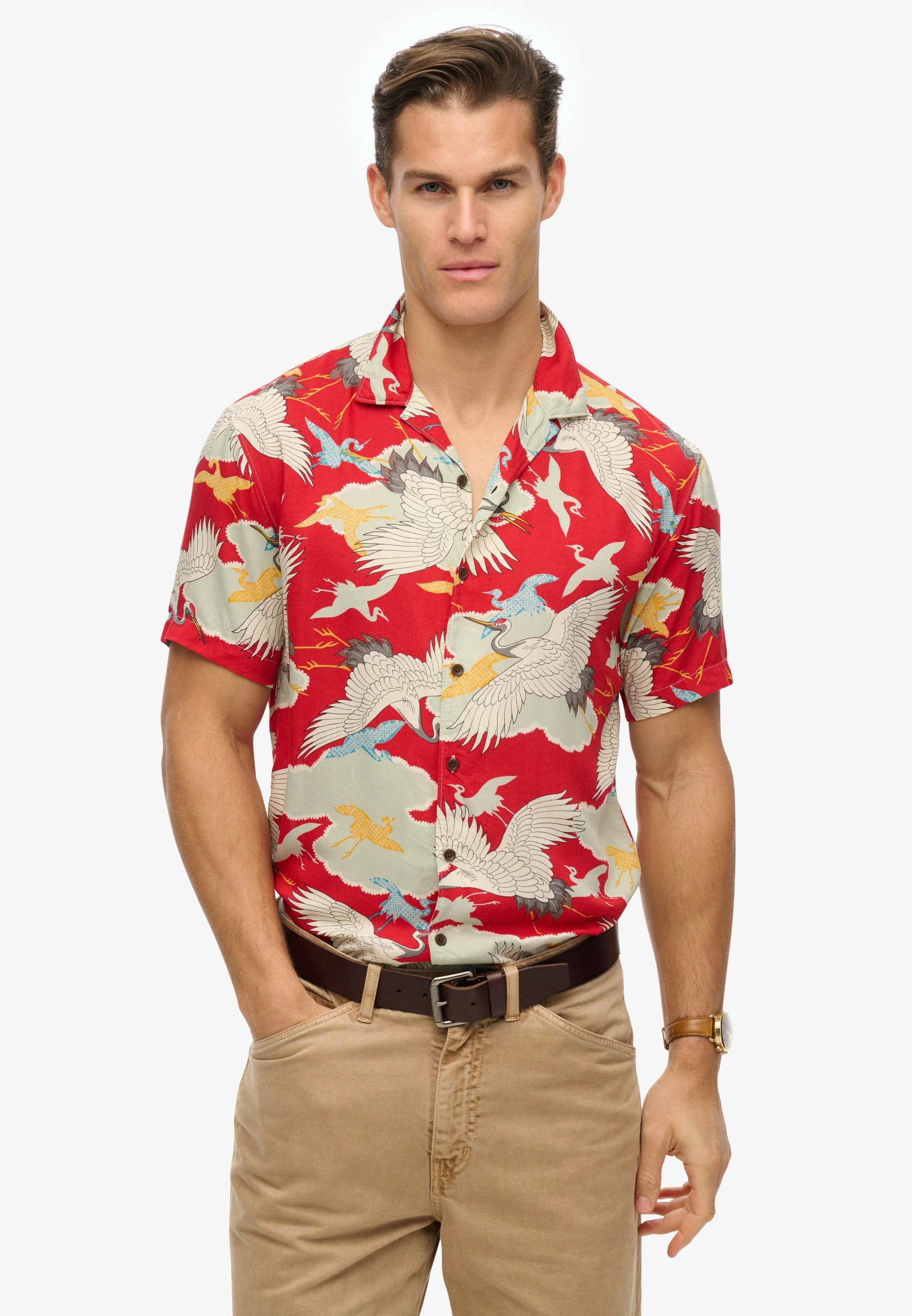 Merchant Hawaiian Shirt