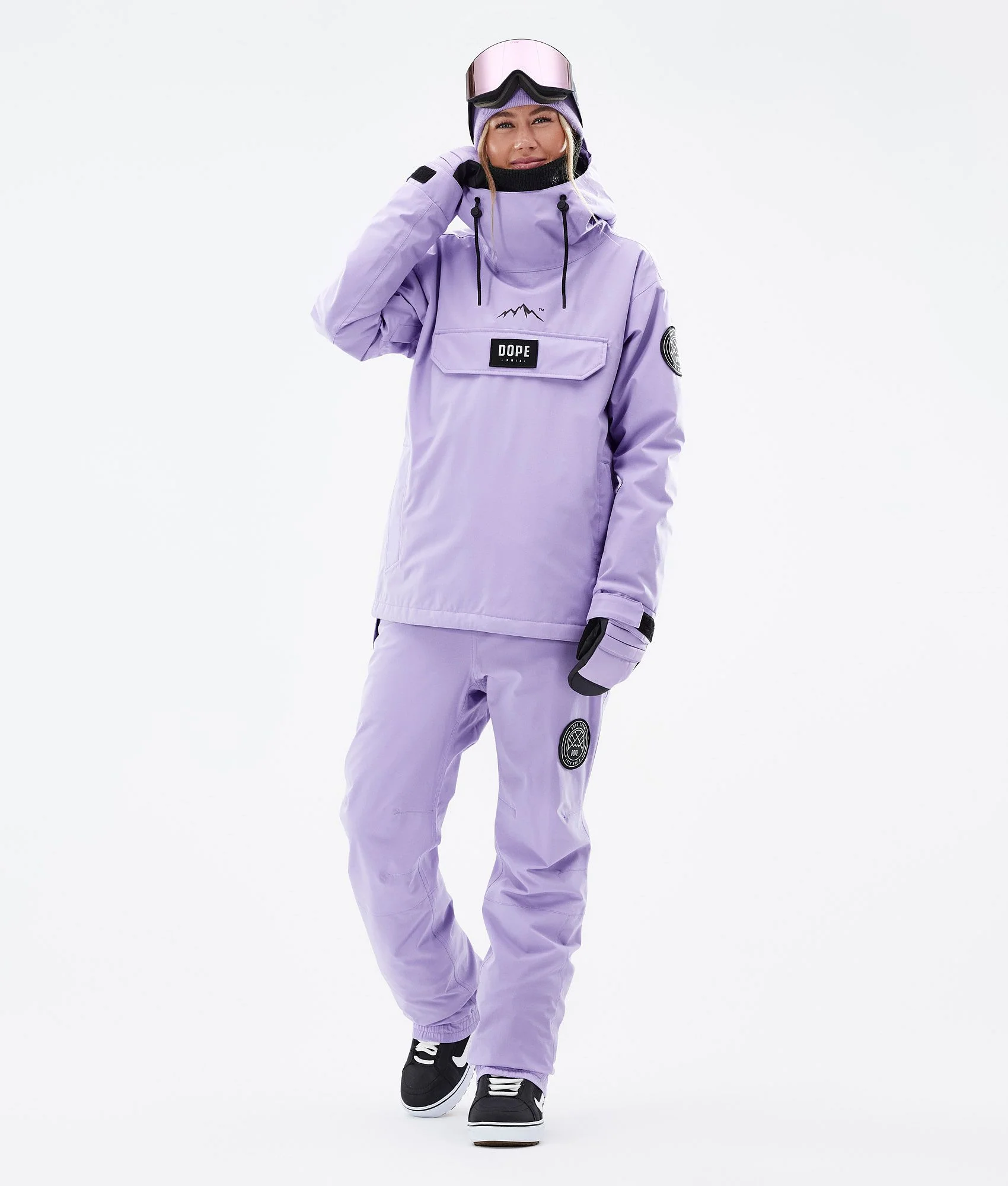 Snowboard Pants Women Faded Violet
