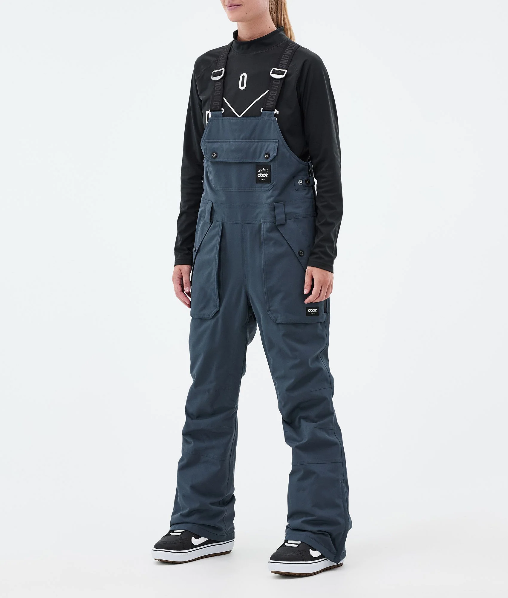 Snowboard Pants Women Metal Blue