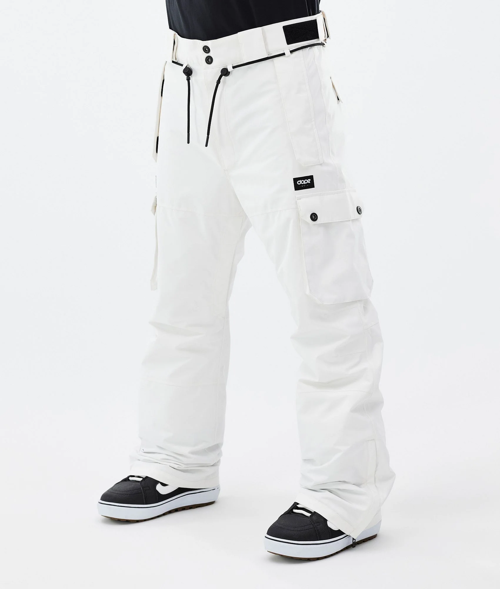 Snowboard Pants Men Old White