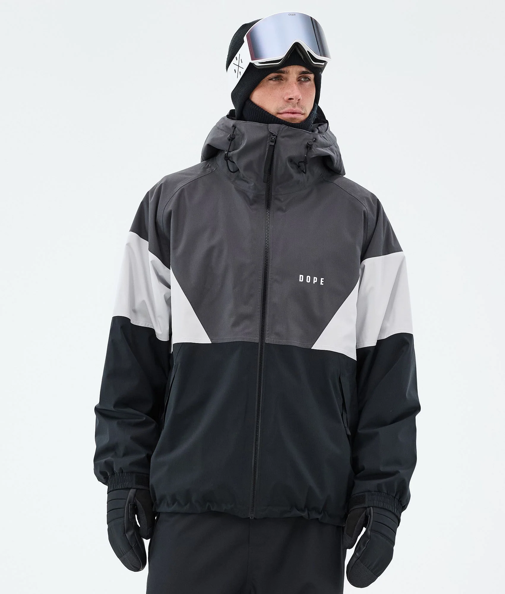 Snowboard Jacket Men Sport Phantom/Light Grey/Black