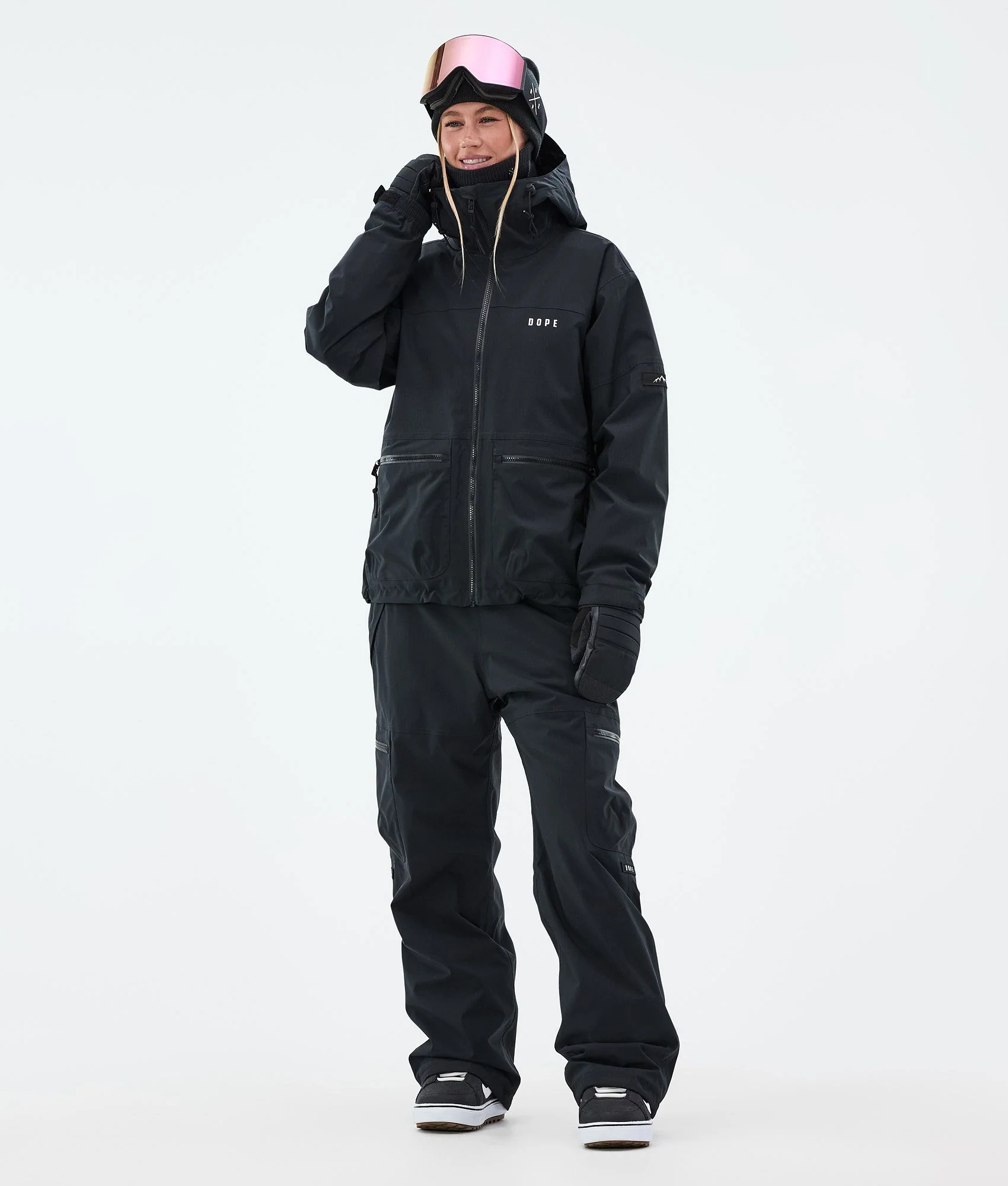 Snowboard Jacket Women Black