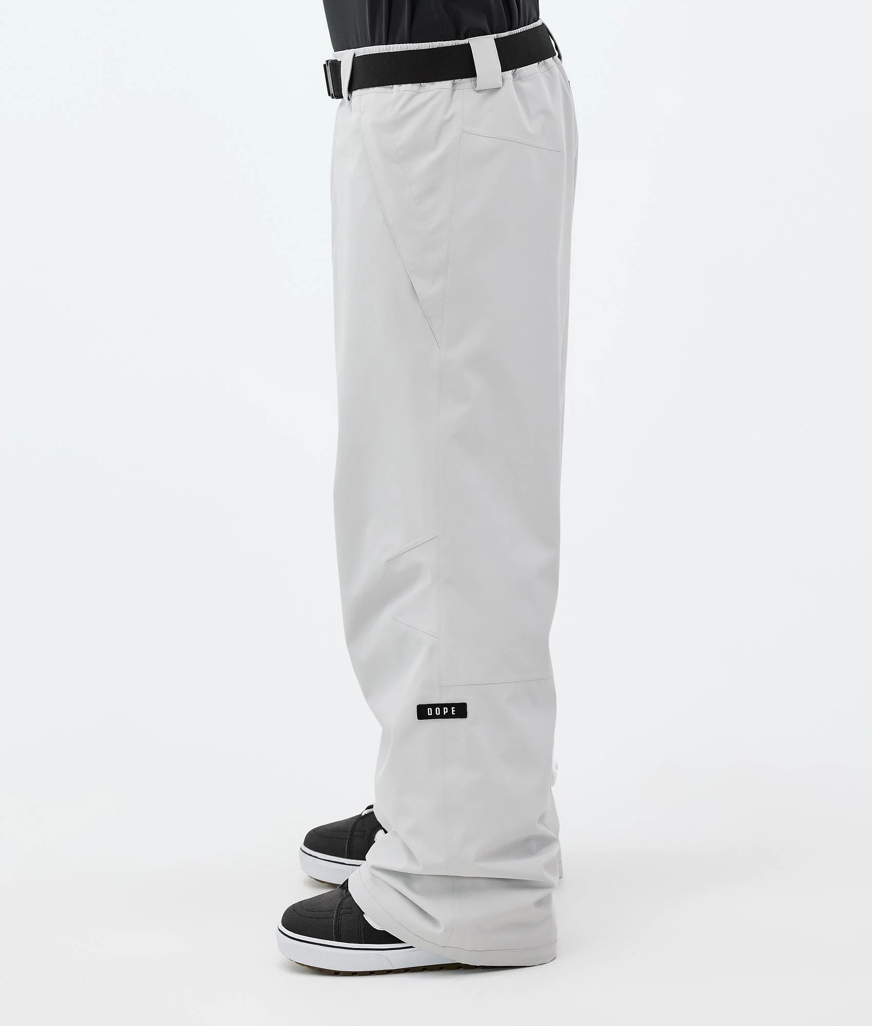 Snowboard Pants Men Light Grey